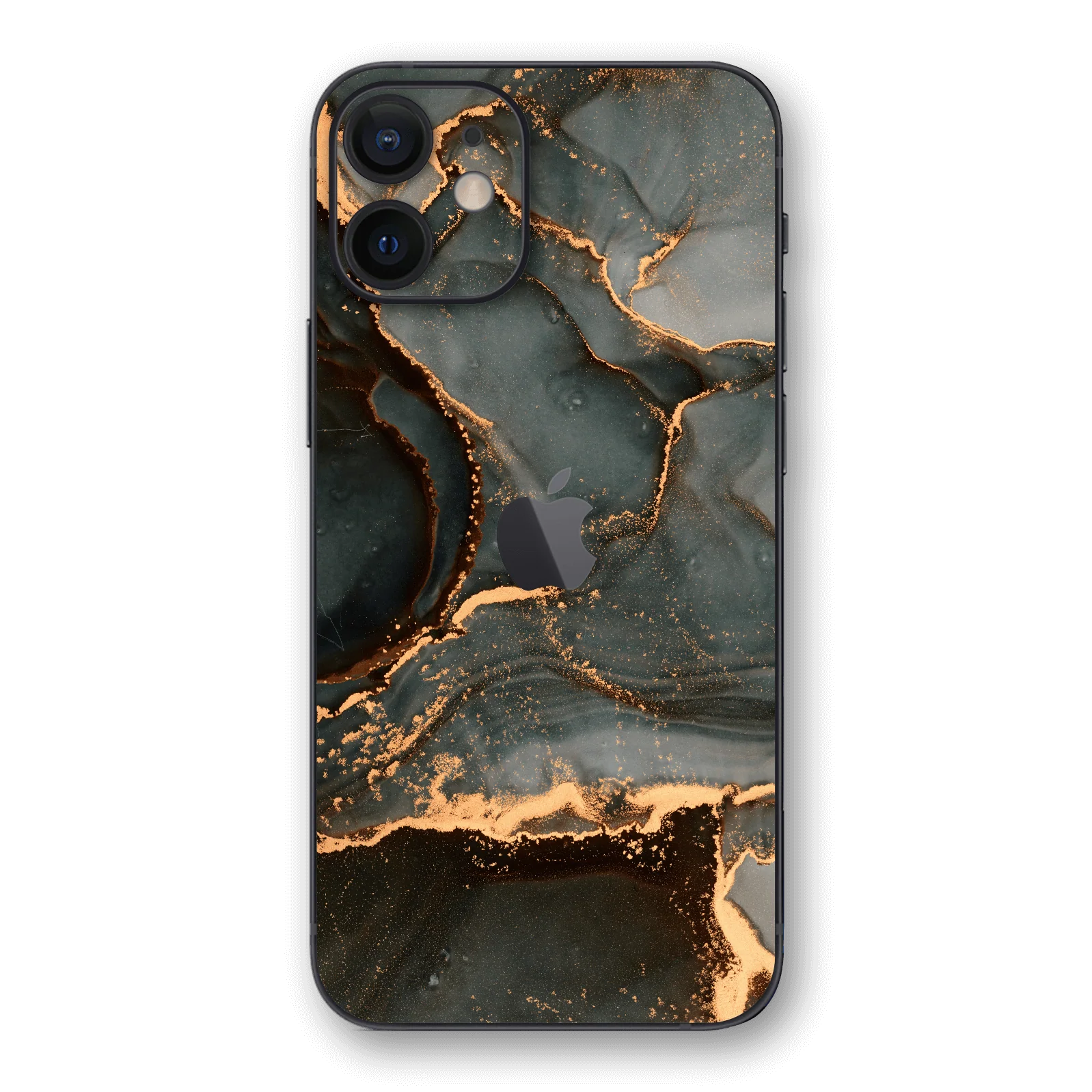 iPhone 12 SIGNATURE AGATE GEODE Deep Forest Skin