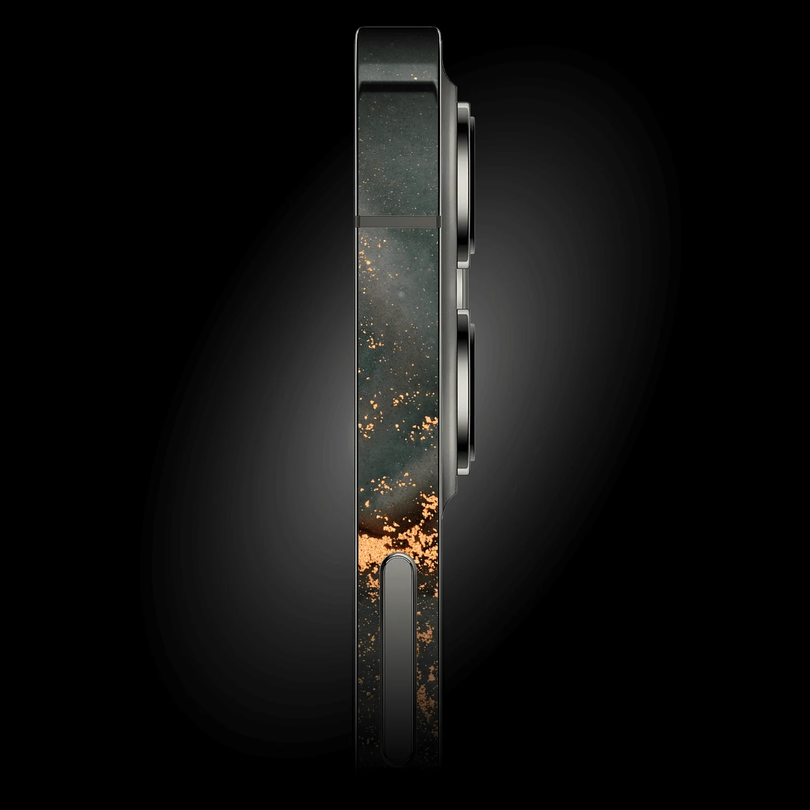 iPhone 12 SIGNATURE AGATE GEODE Deep Forest Skin - Image 2