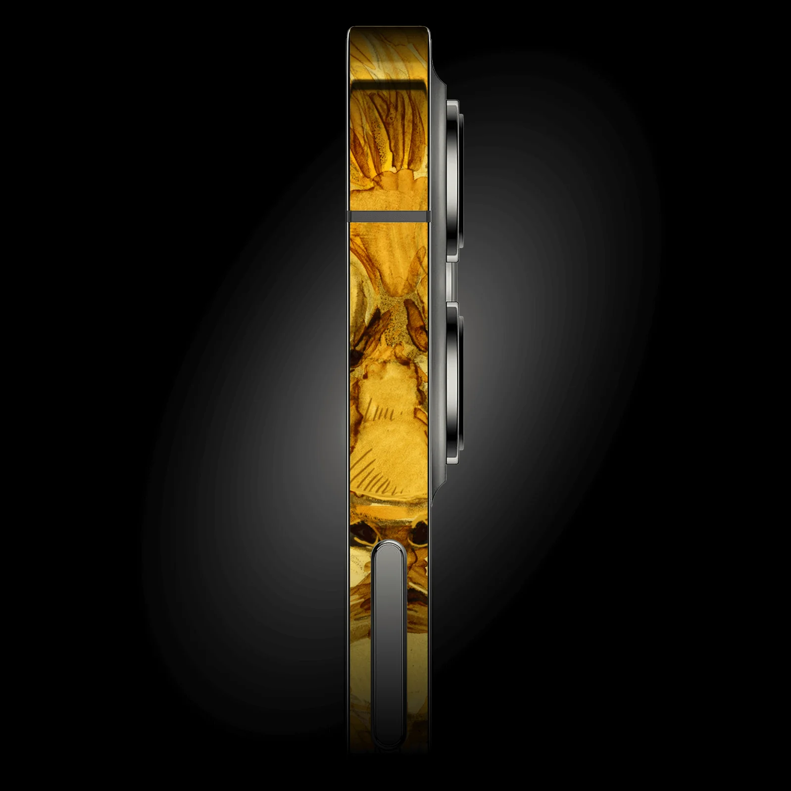 iPhone 12 SIGNATURE Baroque Gold Ornaments Skin - Image 2