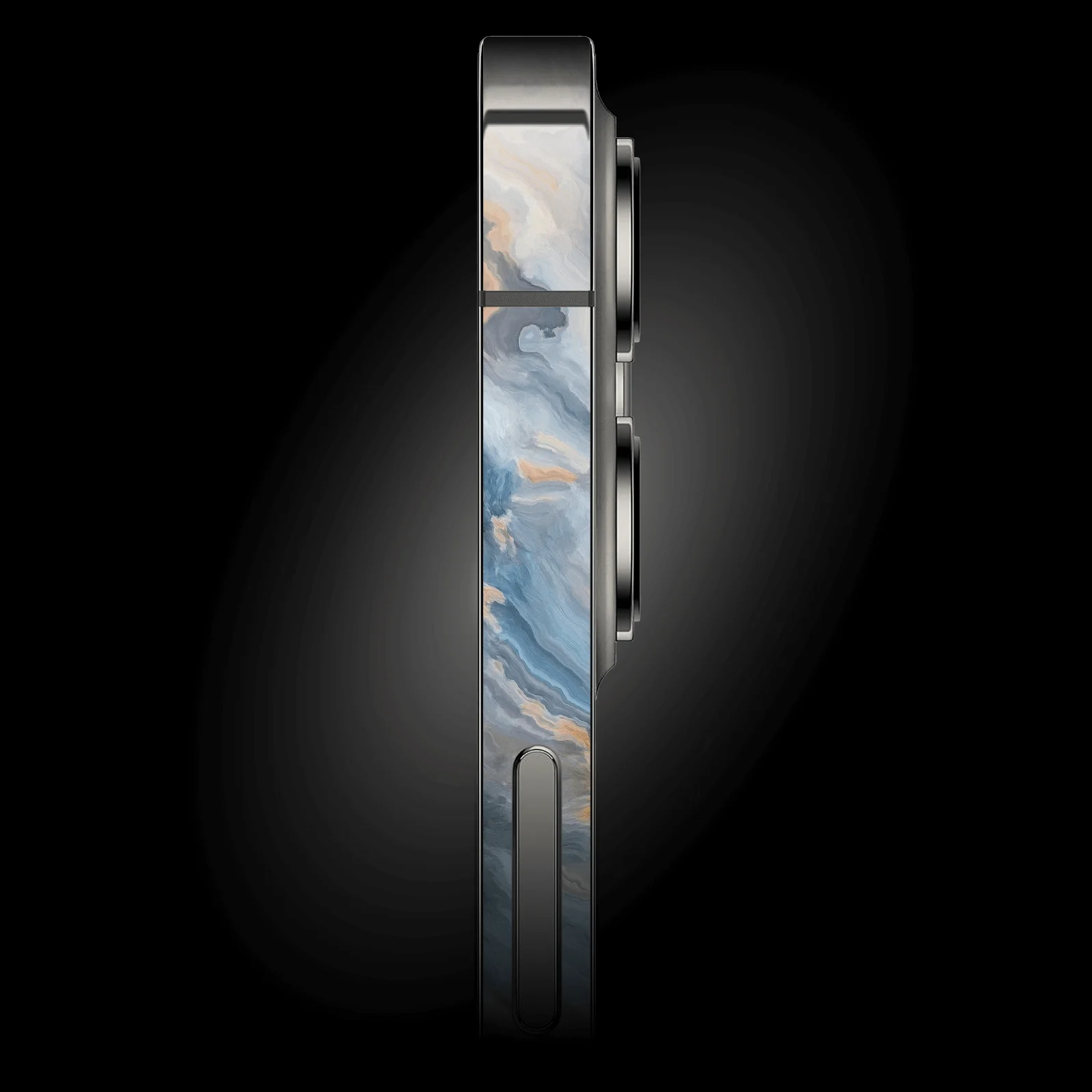 iPhone 12 SIGNATURE Cloudy Marble Skin - Image 2