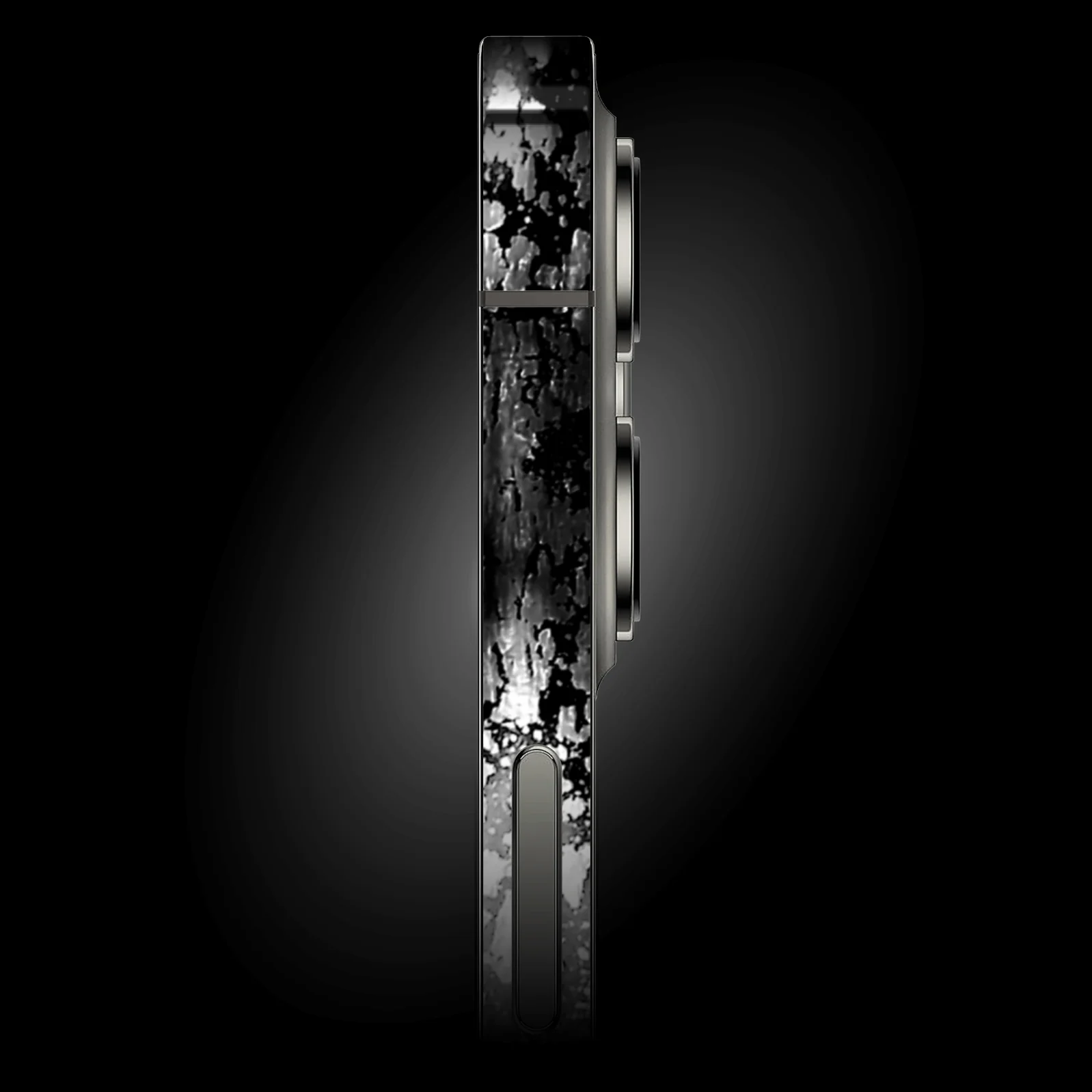 iPhone 12 SIGNATURE Horror Black & White SKULL Skin - Image 2