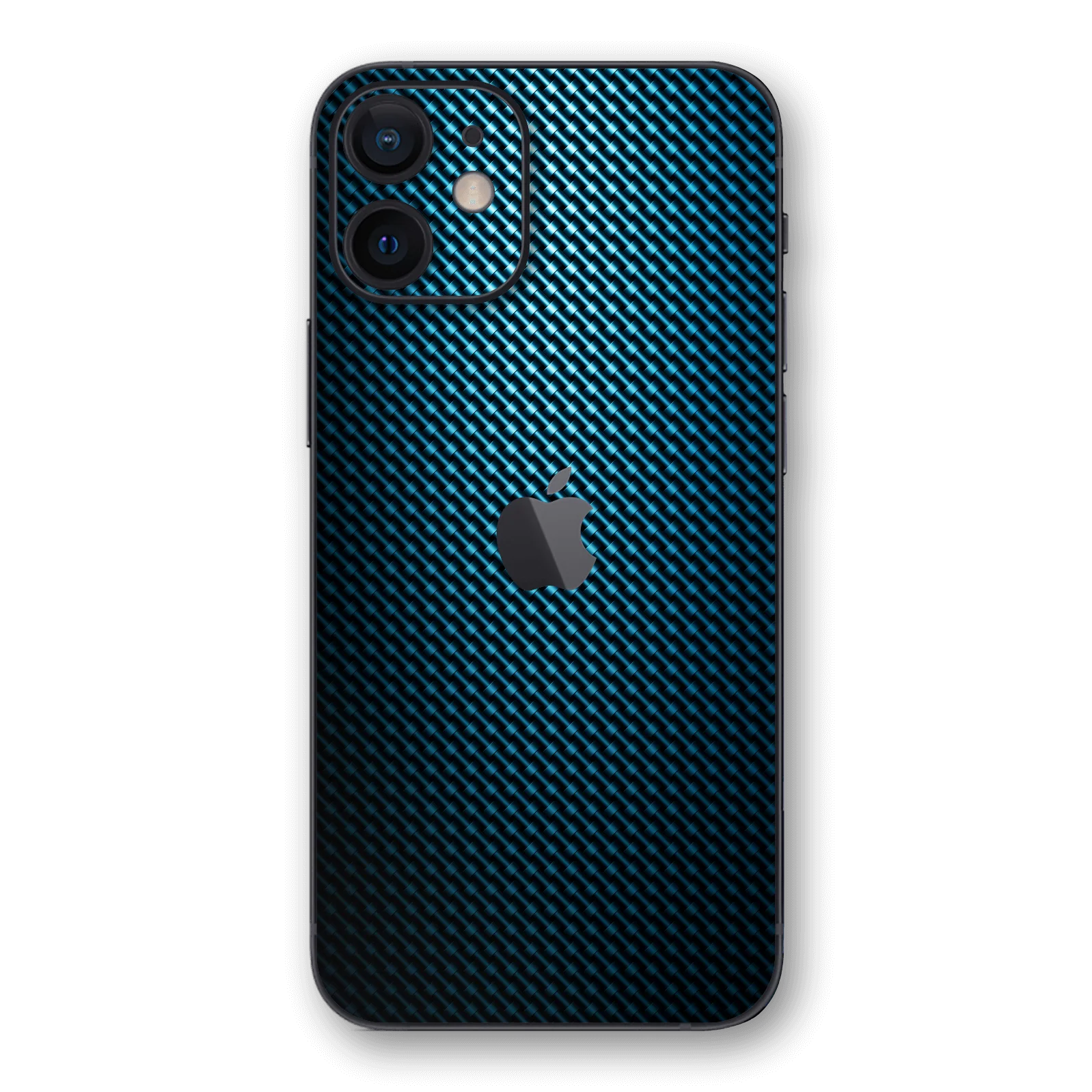 iPhone 12 SIGNATURE HydroCarbon BLUE Grid Skin