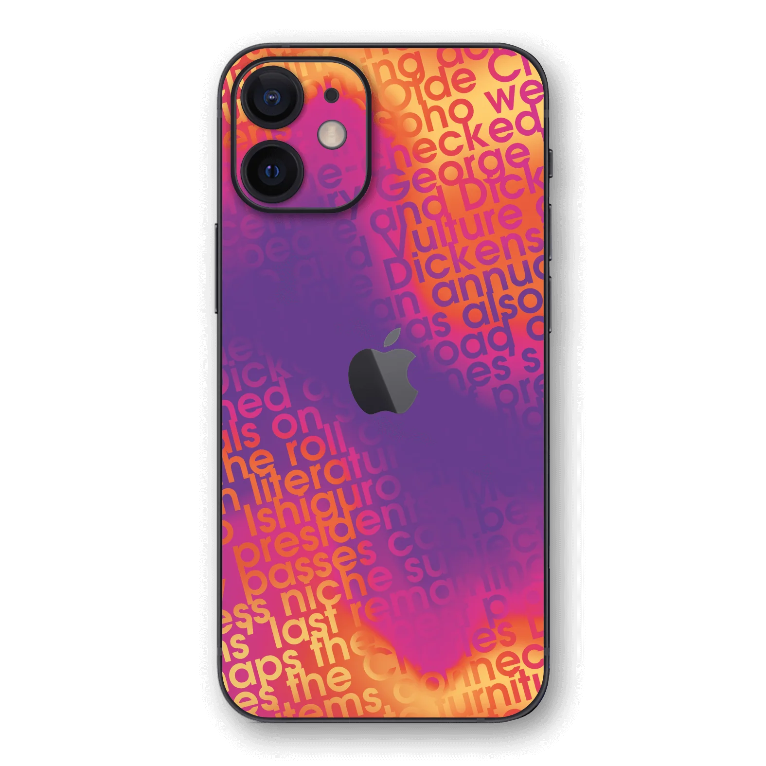 iPhone 12 SIGNATURE Inferno Swirl Skin