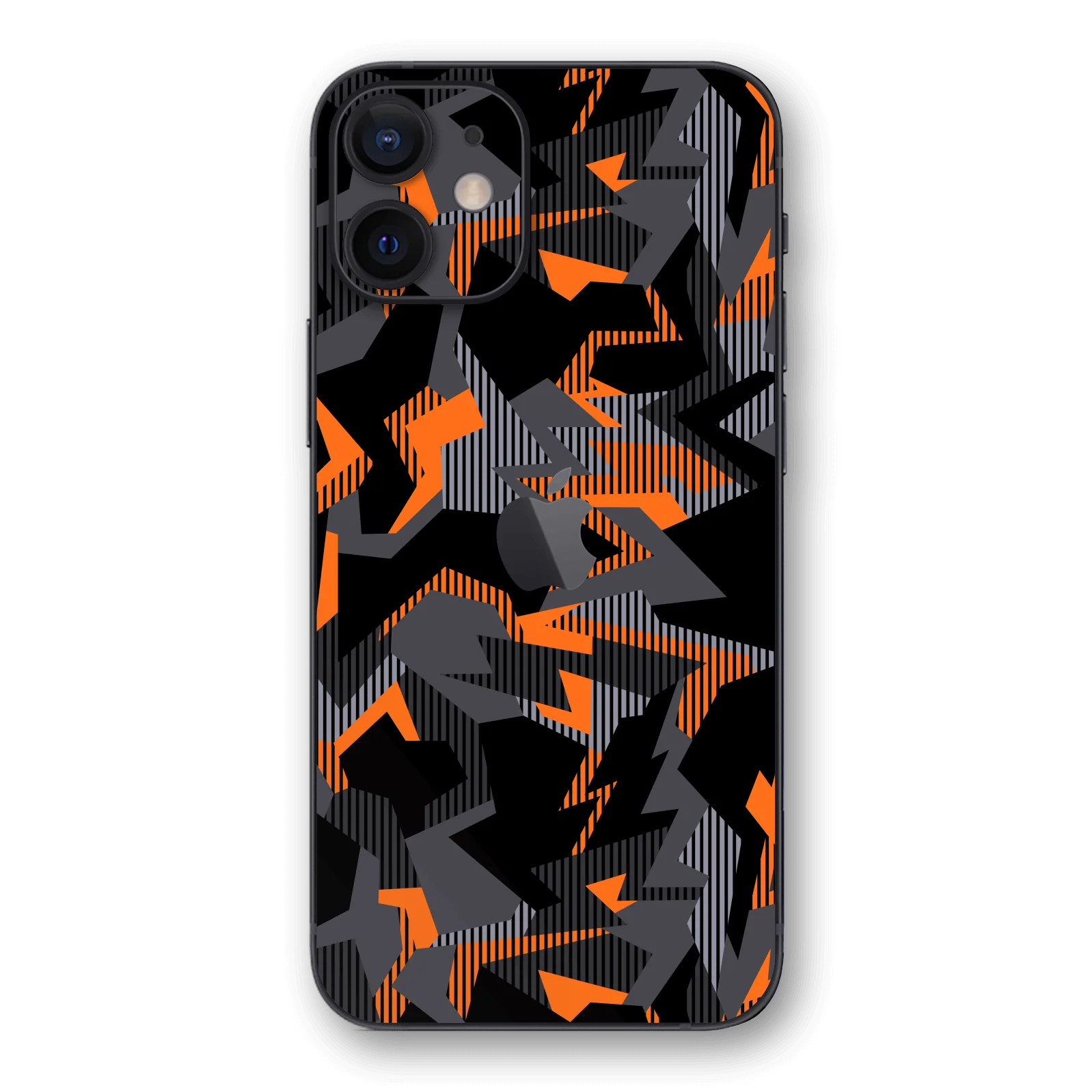 iPhone 12 SIGNATURE Sharp-Edged Orange CAMO Skin