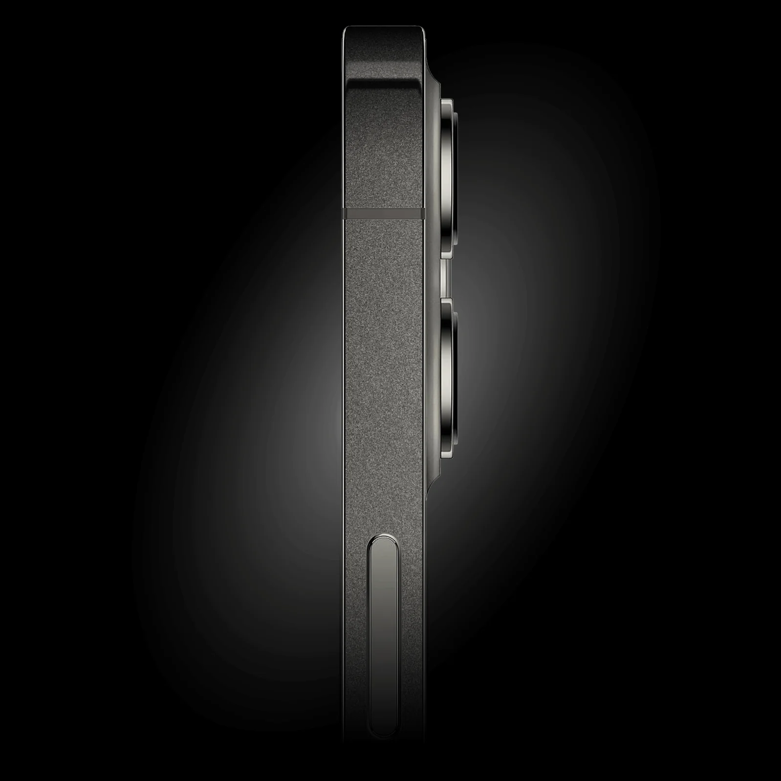 iPhone 12 Space Grey MATT Metallic Skin - Image 2