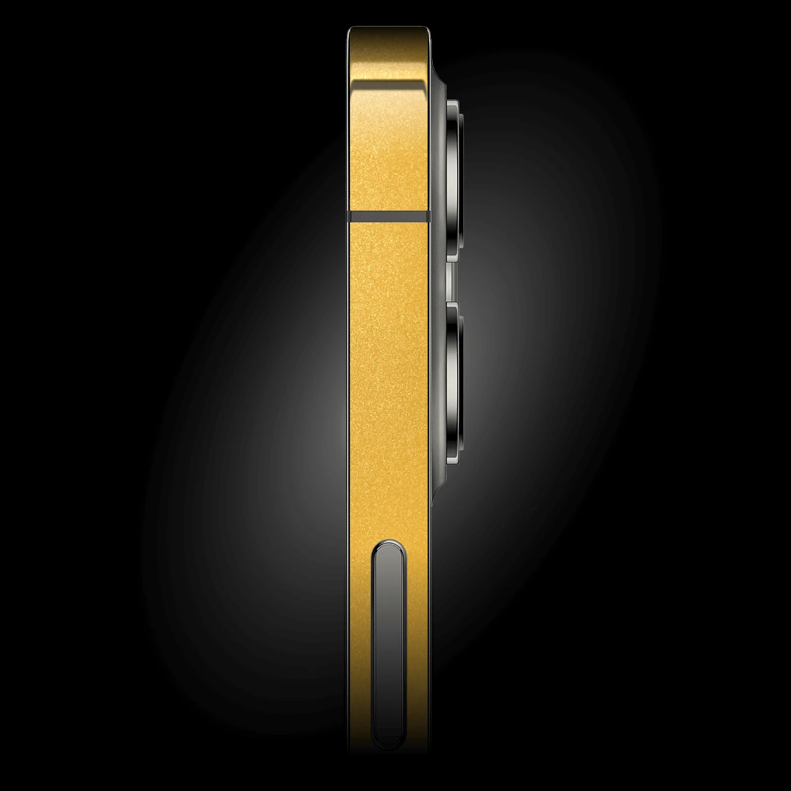 iPhone 12 YELLOW MATT Metallic Skin - Image 2