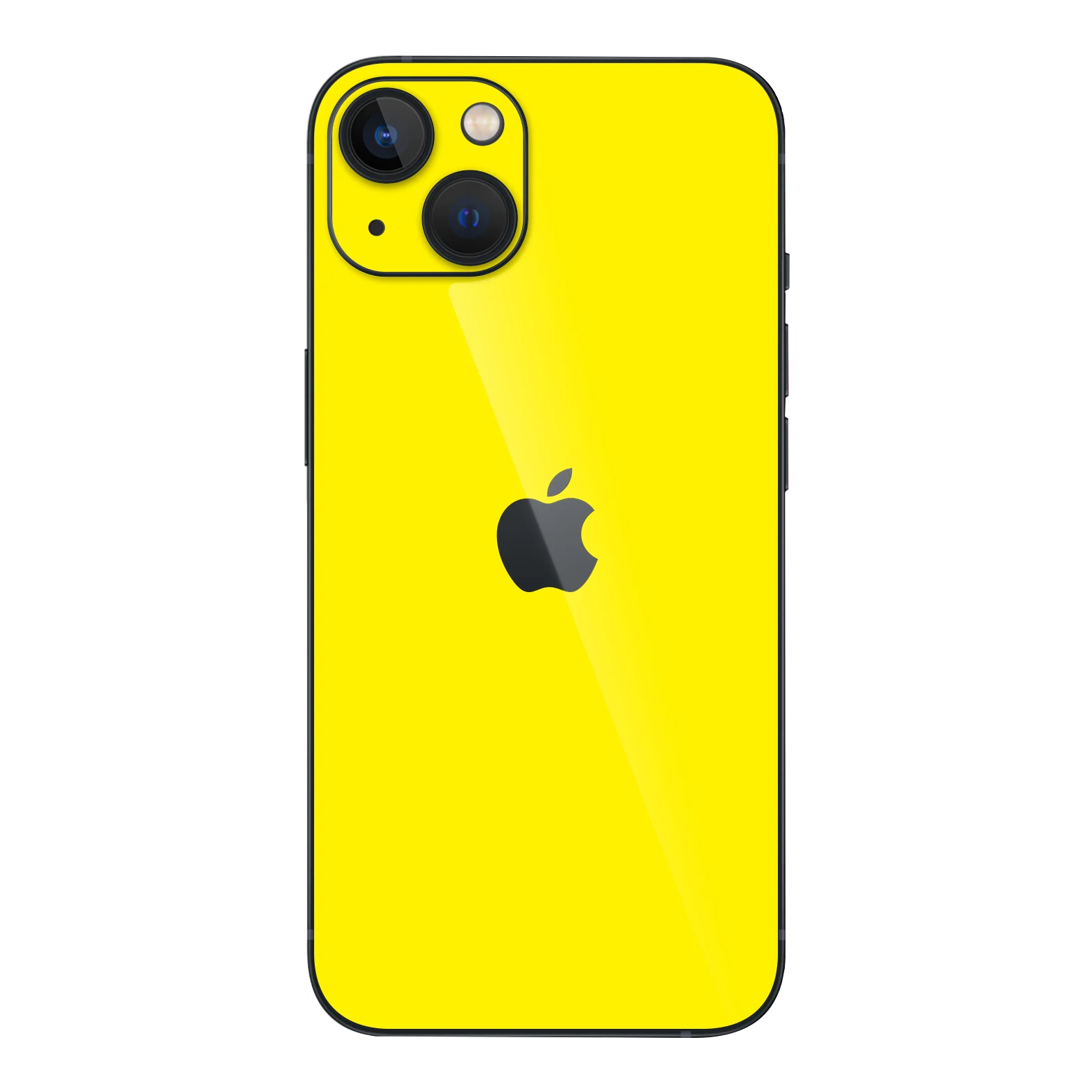 iPhone 13 GLOSSY Lemon Yellow Skin