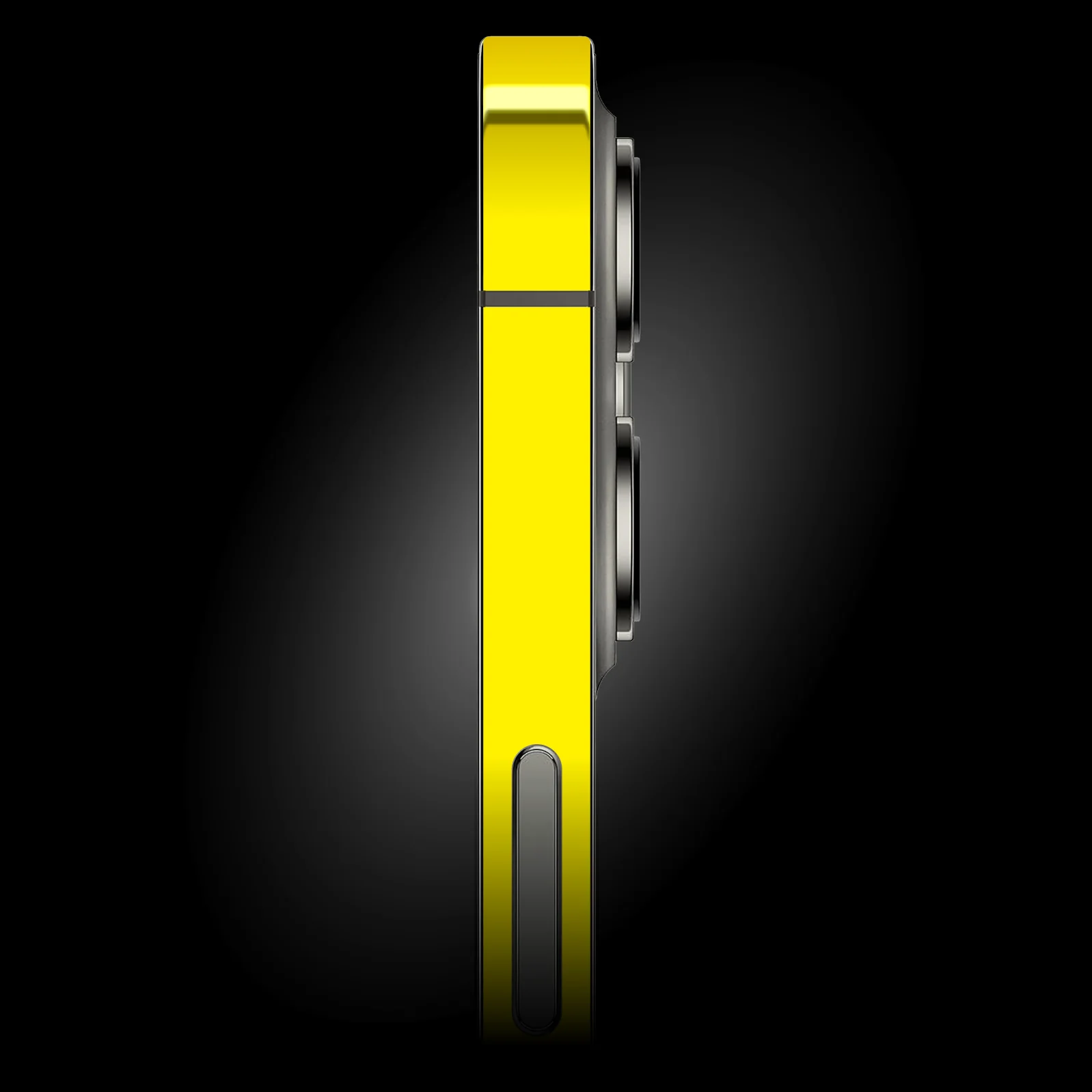 iPhone 13 GLOSSY Lemon Yellow Skin - Image 2