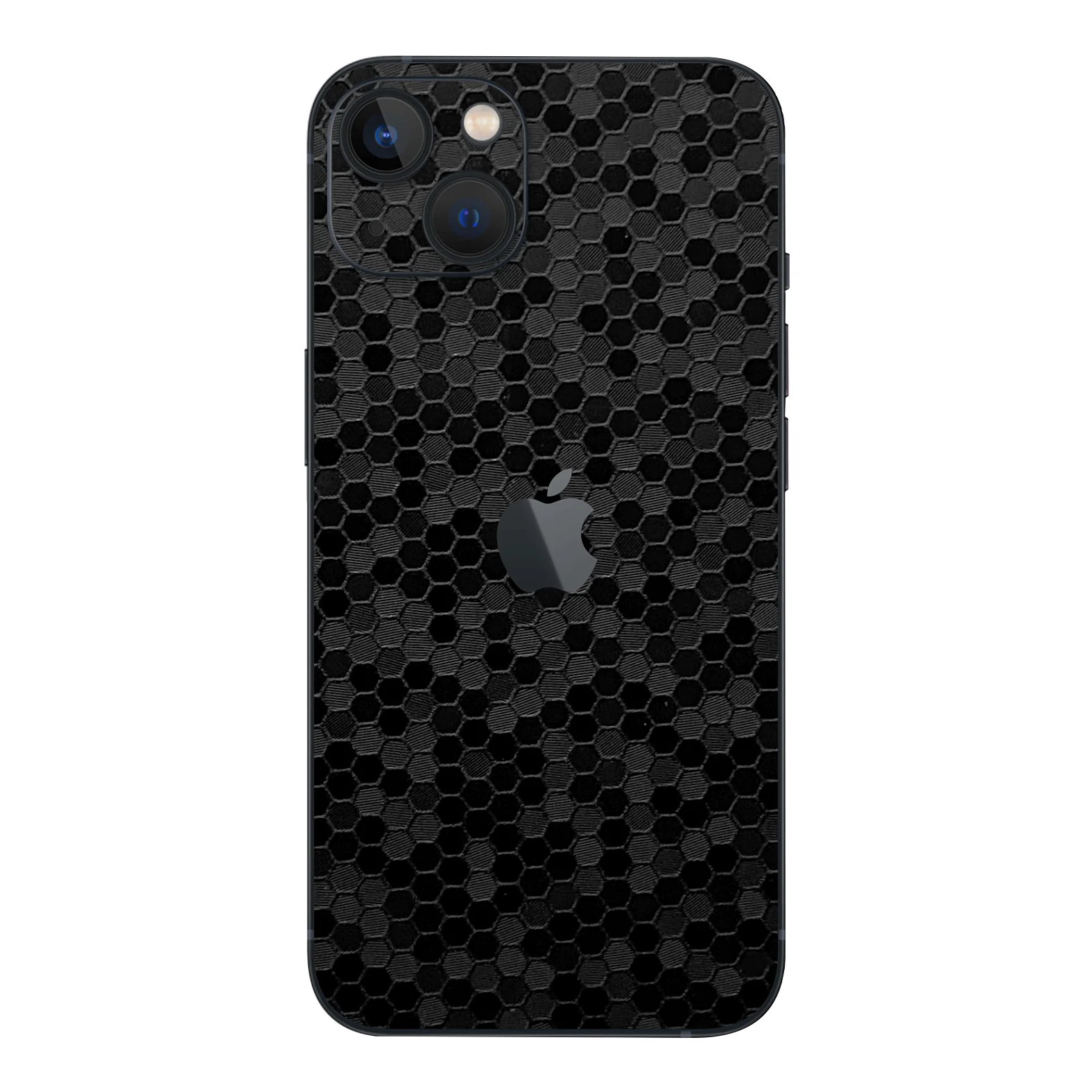iPhone 13 LUXURIA BLACK HONEYCOMB 3D TEXTURED Skin