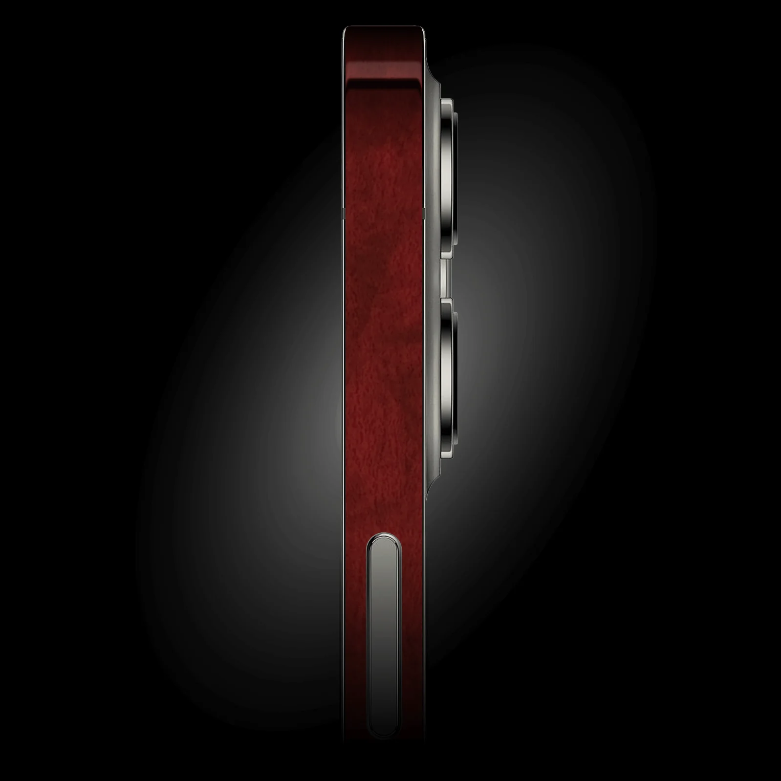 iPhone 13 LUXURIA Scarlet Satin Wood Skin - Image 2