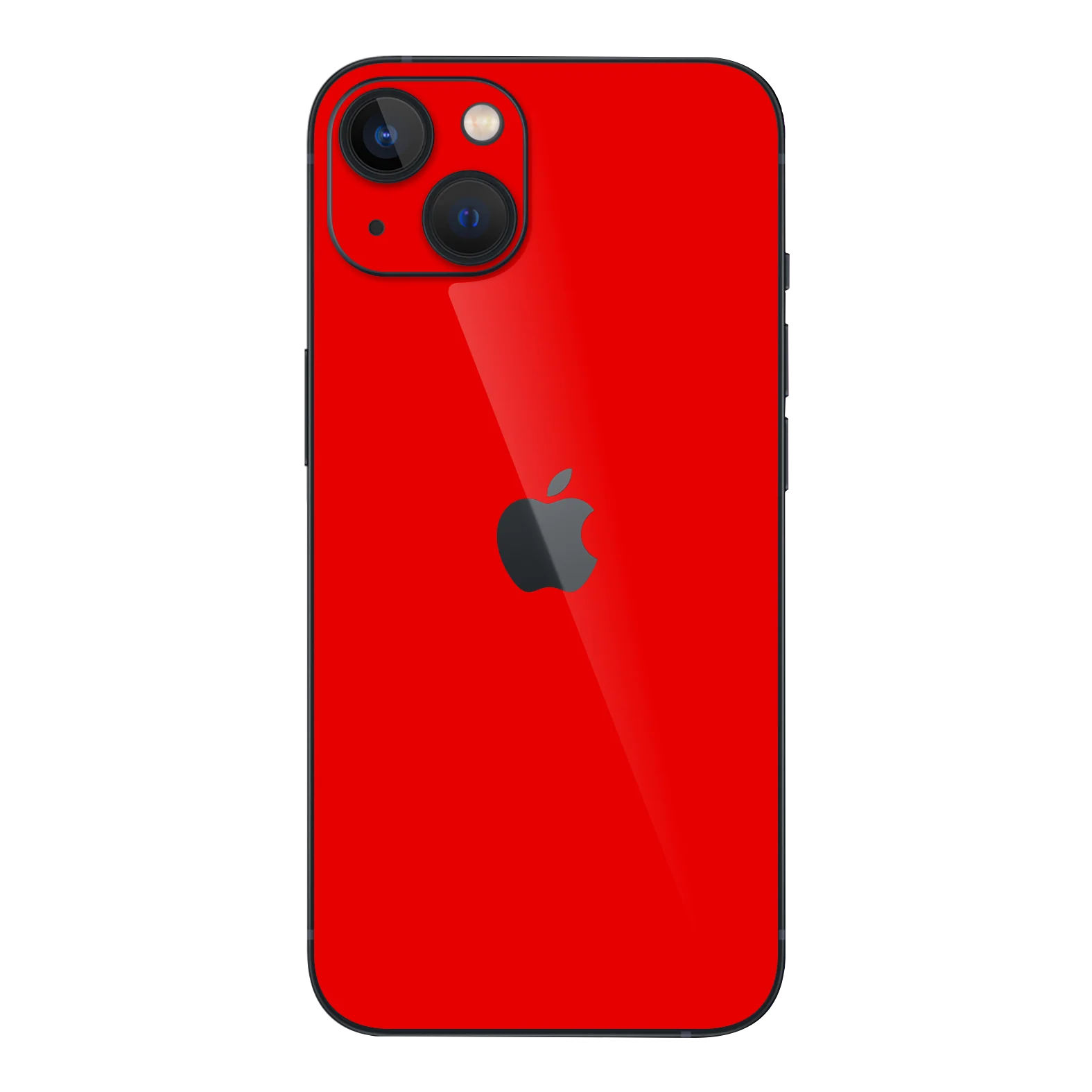 iPhone 13 MINI GLOSSY Bright Red Skin