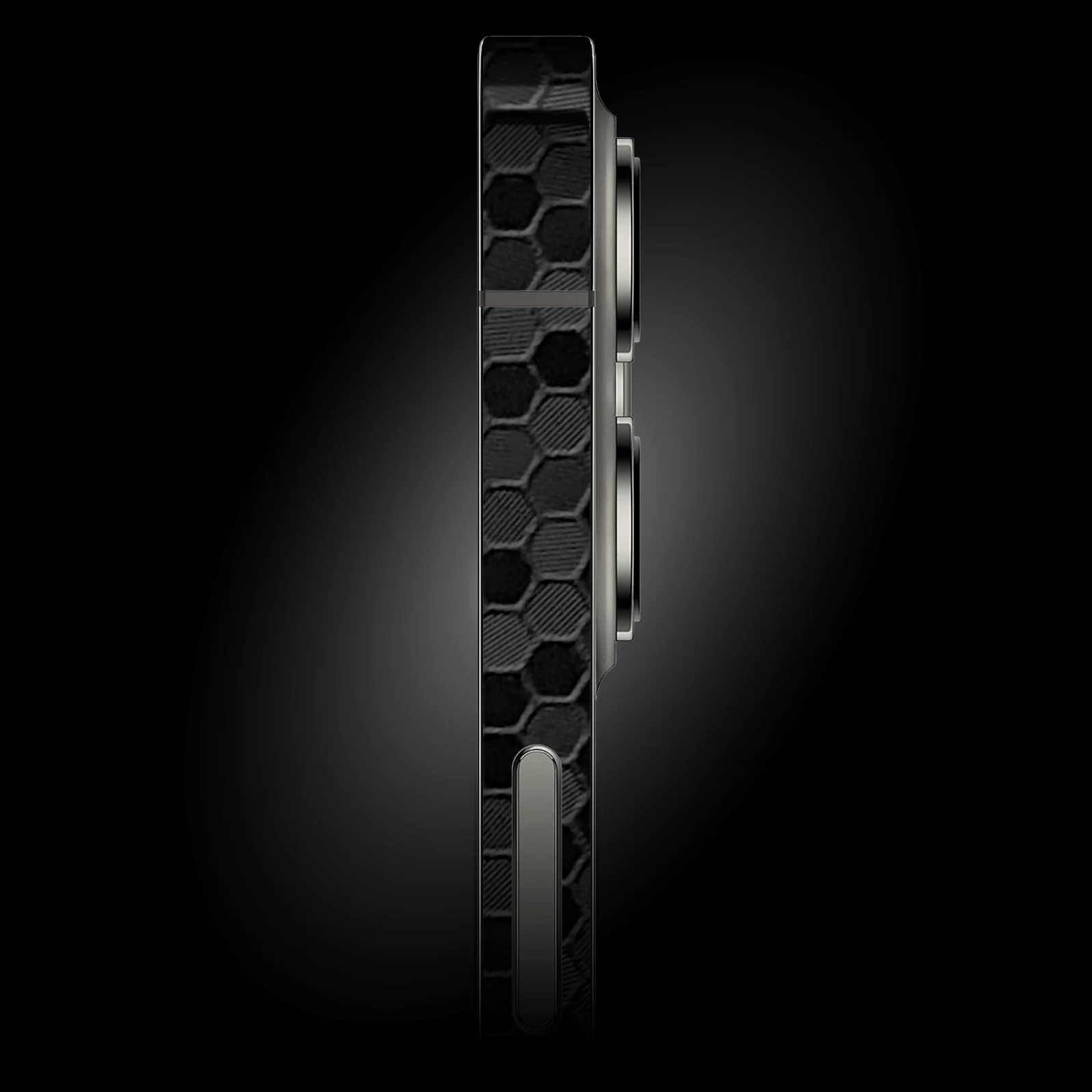 iPhone 13 MINI LUXURIA BLACK HONEYCOMB 3D TEXTURED Skin - Image 2