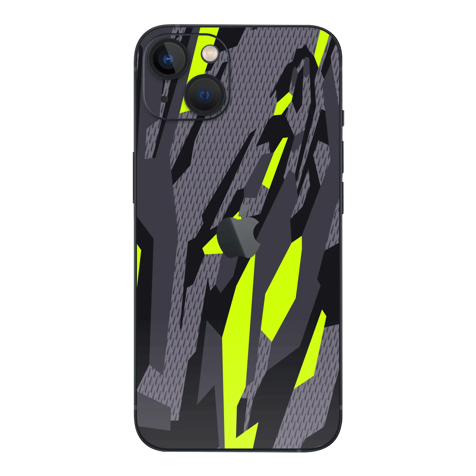 iPhone 13 MINI SIGNATURE Abstract Green CAMO Skin