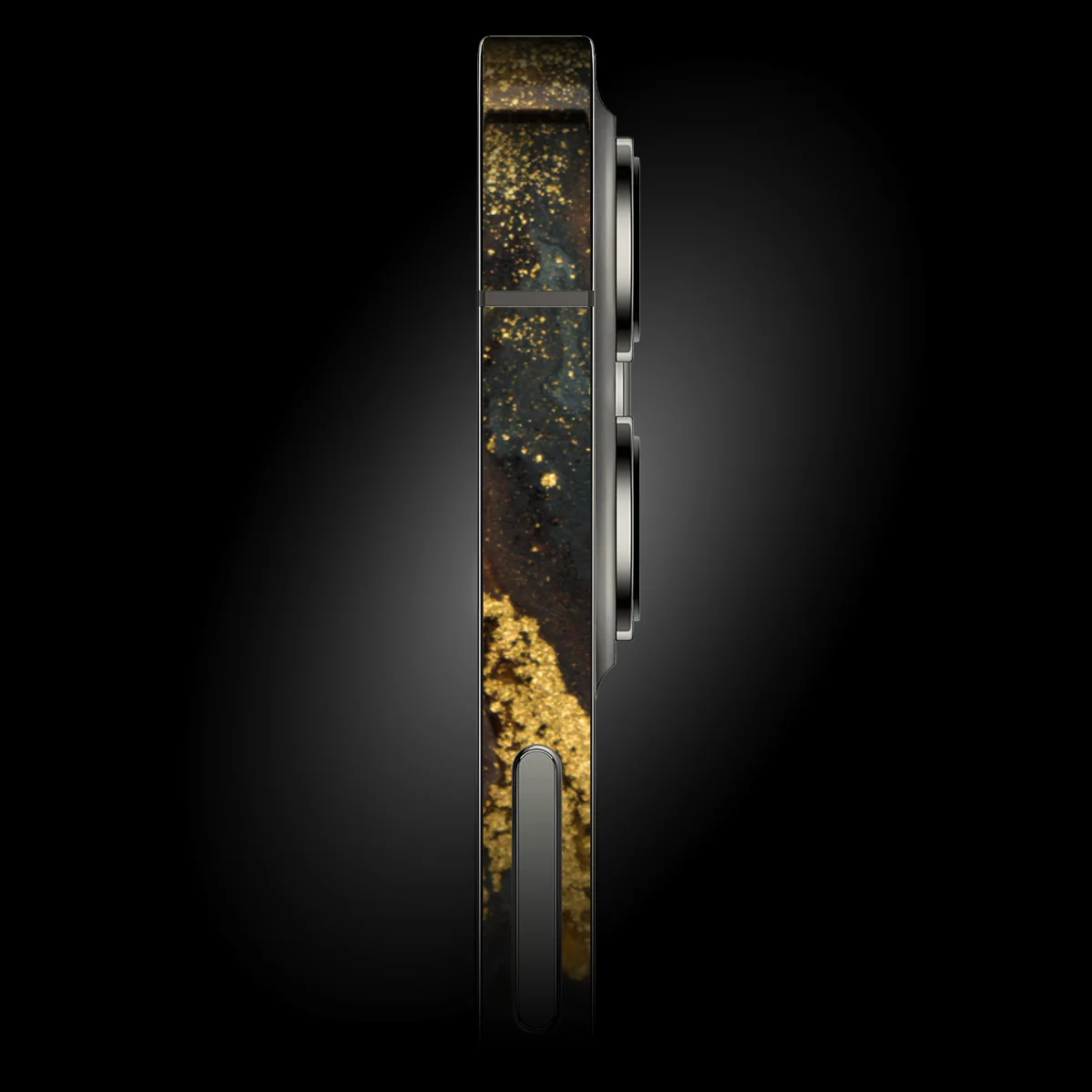 iPhone 13 MINI SIGNATURE AGATE GEODE Gold in the Veins Skin - Image 2