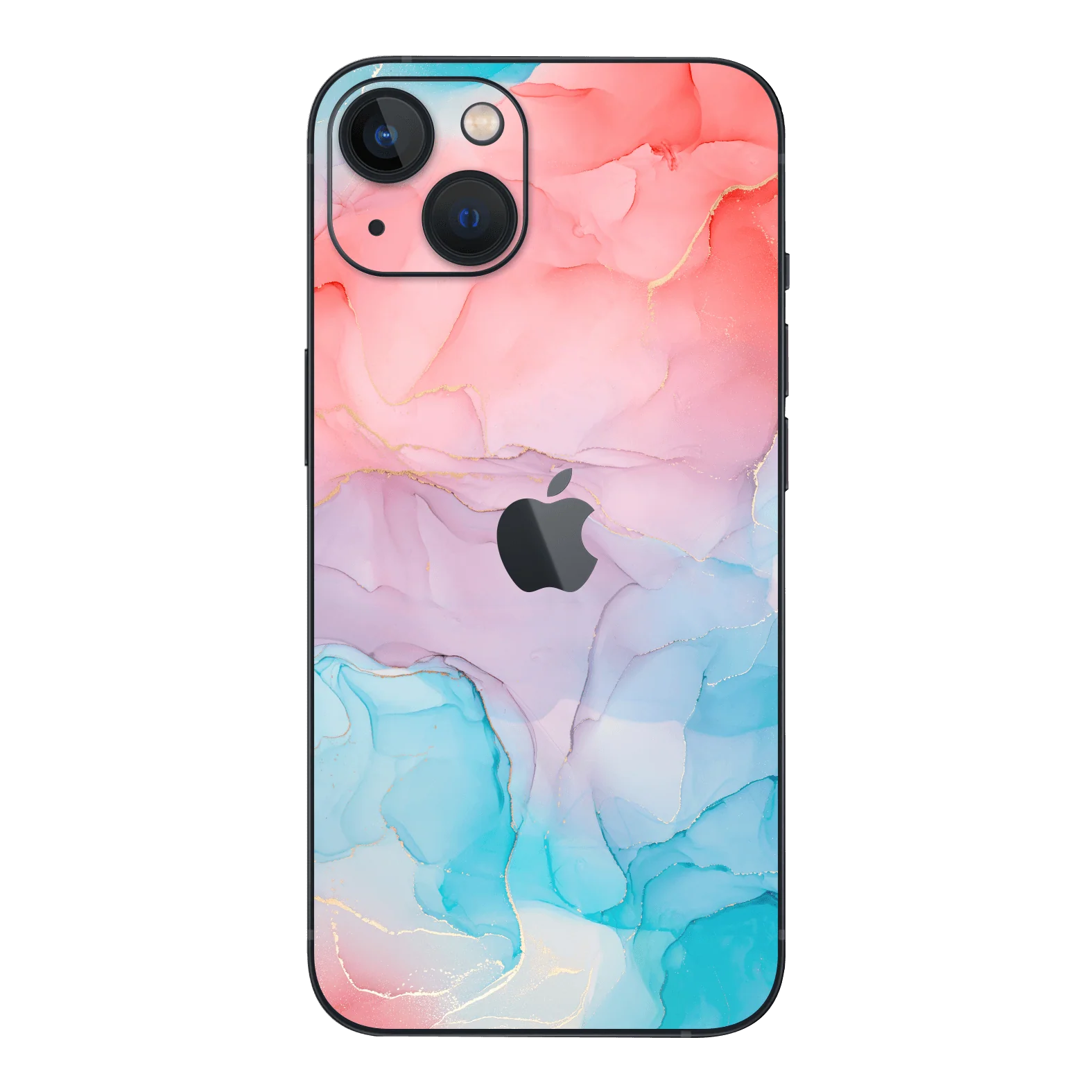 iPhone 13 MINI SIGNATURE AGATE GEODE Sea and Corals Skin