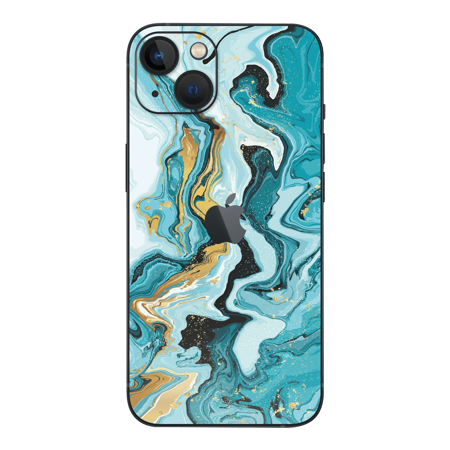 iPhone 13 MINI SIGNATURE AGATE GEODE Sunshine Over the Waves Skin
