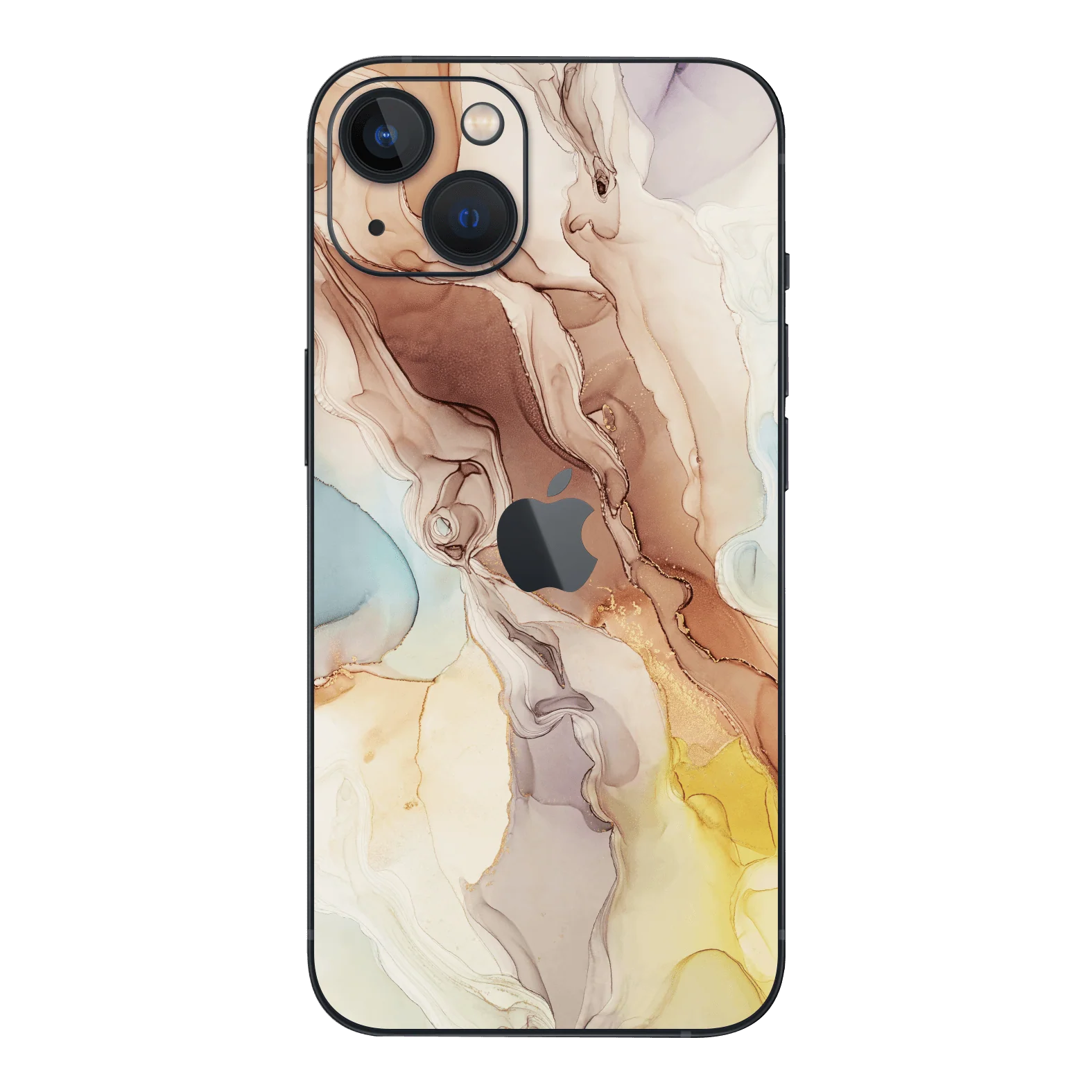 iPhone 13 MINI SIGNATURE AGATE GEODE Warm Mixture Skin