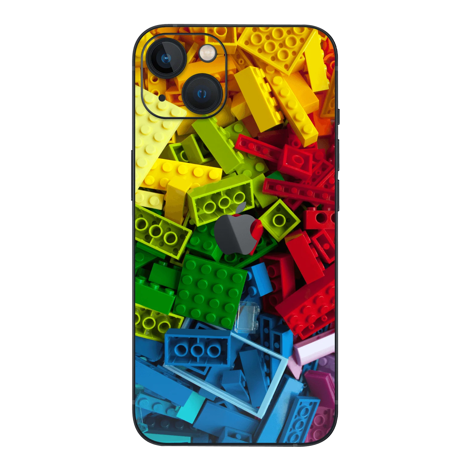 iPhone 13 MINI SIGNATURE Colour Blocks Destruction Skin