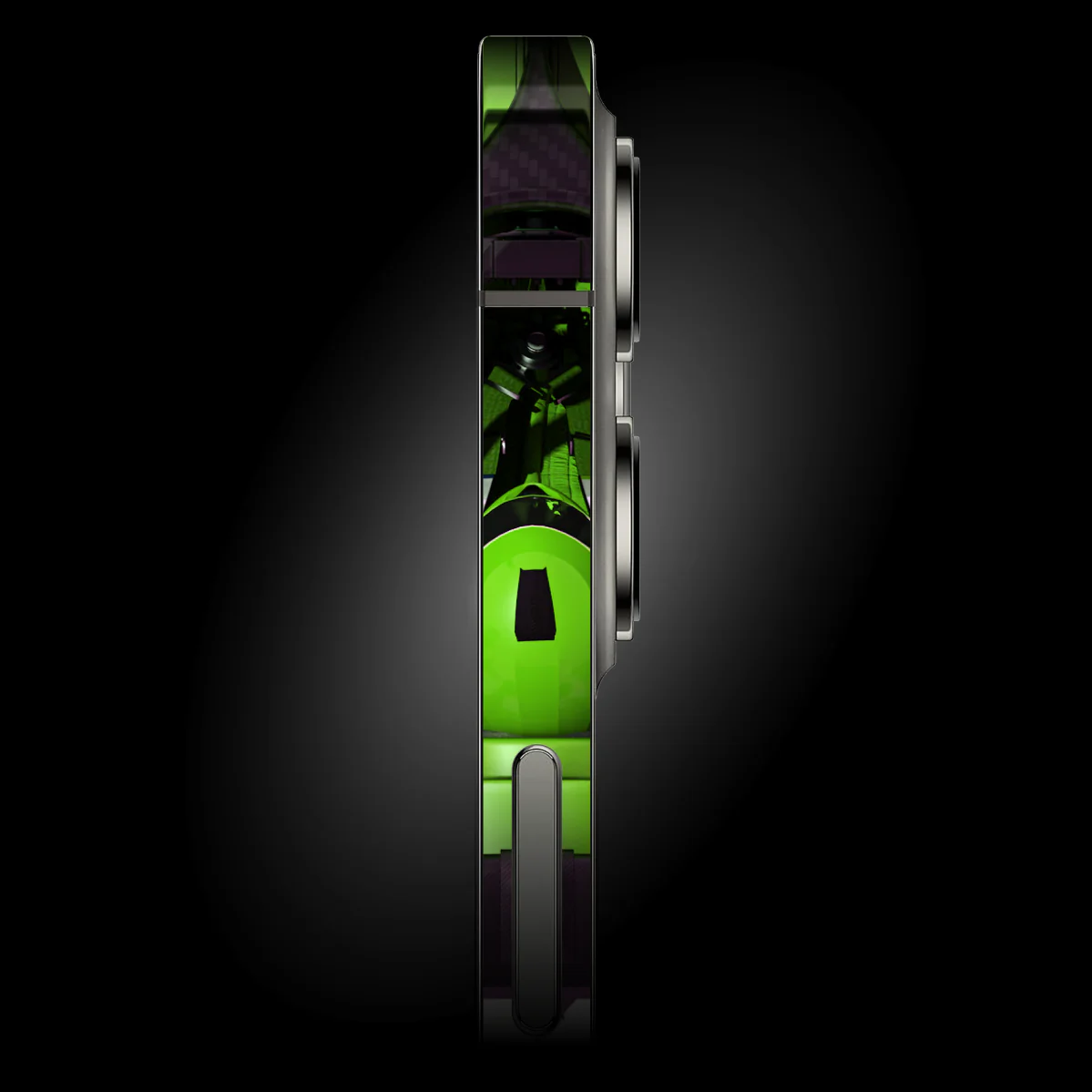iPhone 13 MINI SIGNATURE Electric Bolid Pit Stop Skin - Image 2