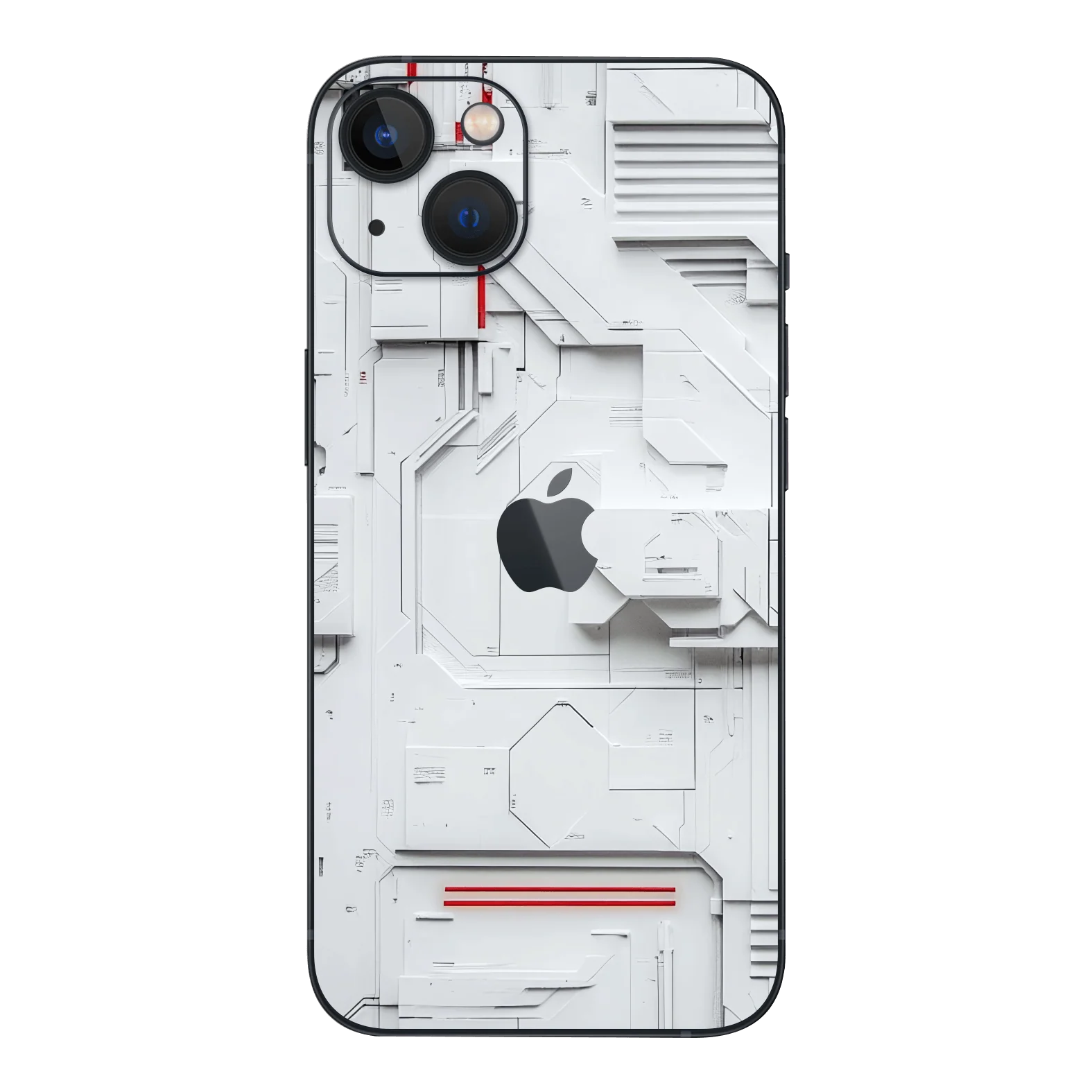iPhone 13 MINI SIGNATURE Qorbitron Skin