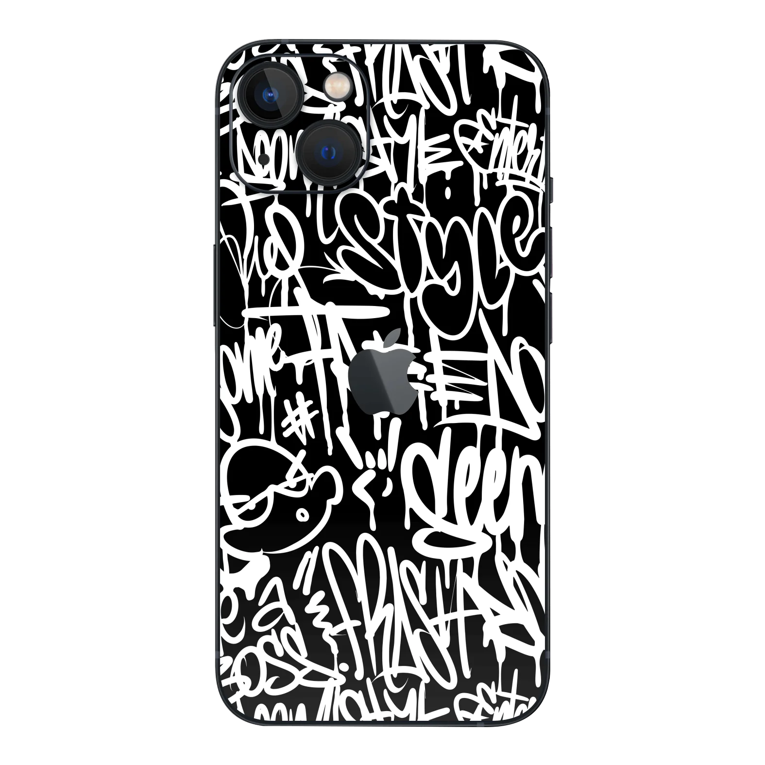 iPhone 13 MINI SIGNATURE Monochrome Graffiti Skin