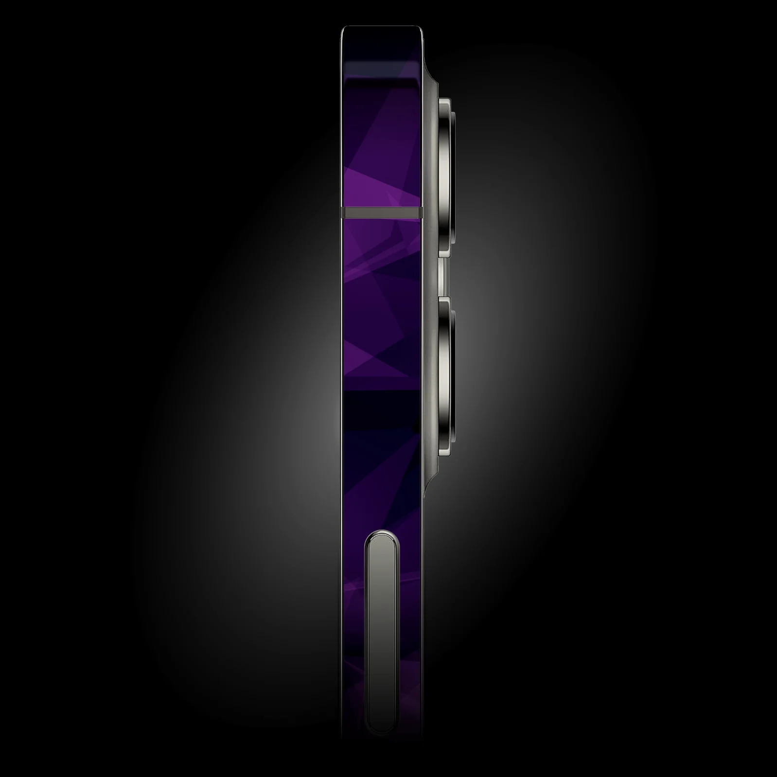 iPhone 13 MINI SIGNATURE Purple Crystals Skin - Image 2