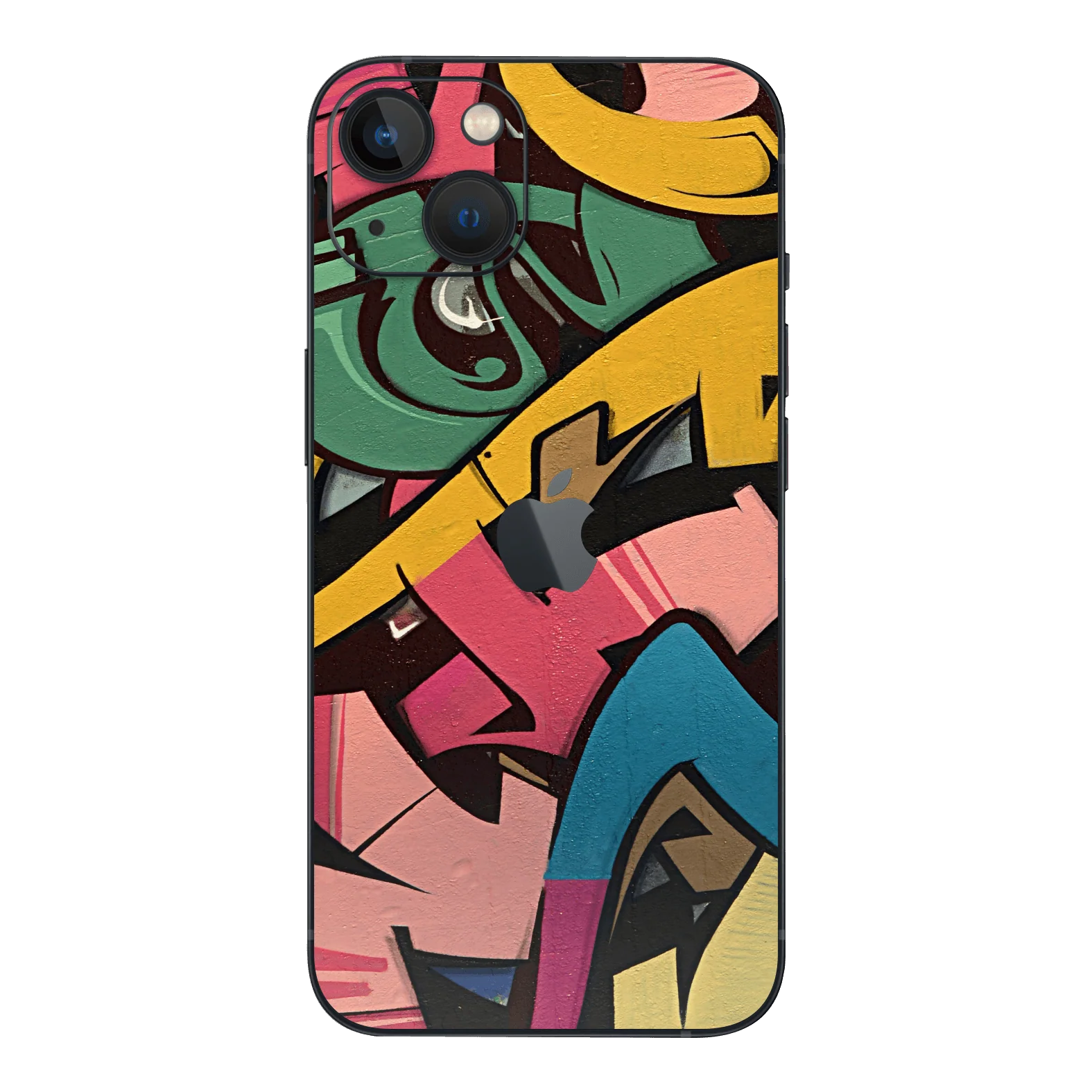 iPhone 13 MINI SIGNATURE Vintage Street Art Skin