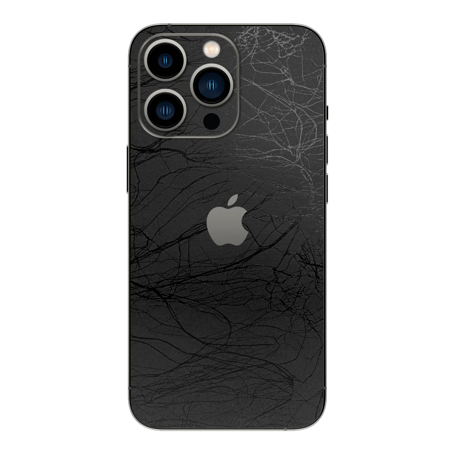 iPhone 13 PRO LUXURIA BLACK WEB Textured Skin