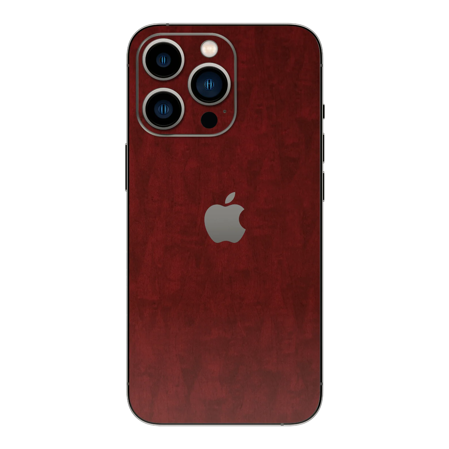 iPhone 13 PRO LUXURIA Scarlet Satin Wood Skin