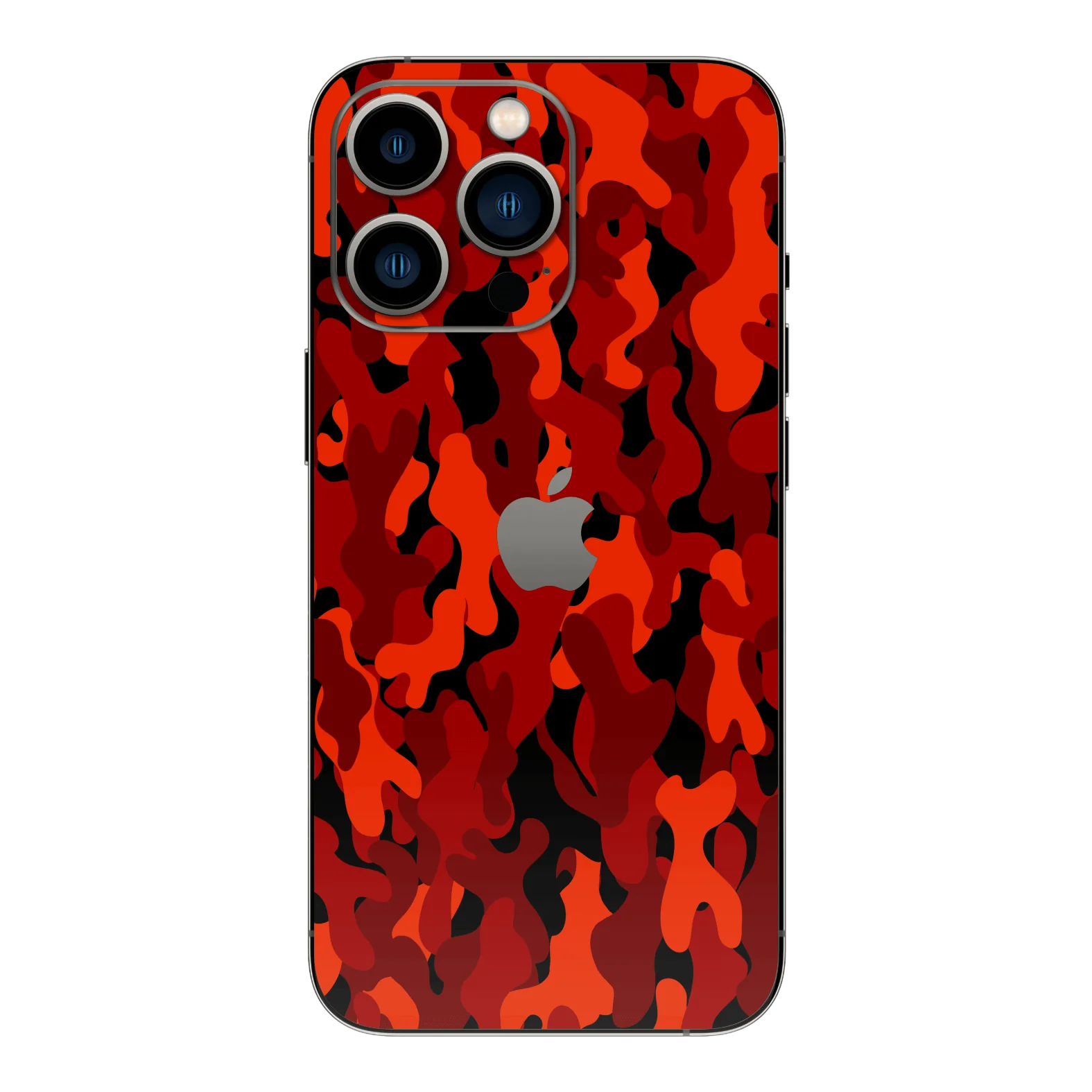 iPhone 13 Pro MAX SIGNATURE Fire CAMO Skin