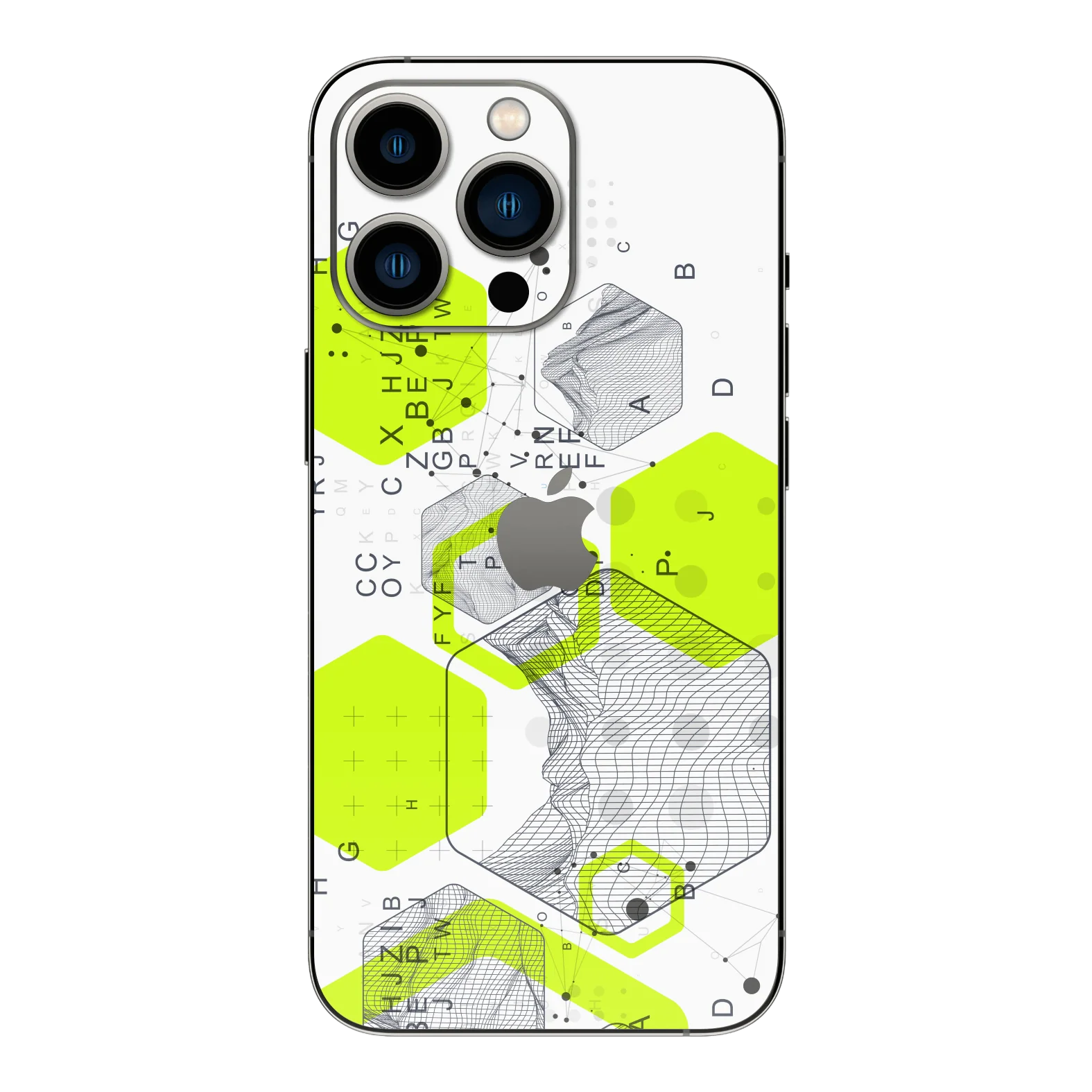 iPhone 13 Pro MAX SIGNATURE Neural Realm Skin