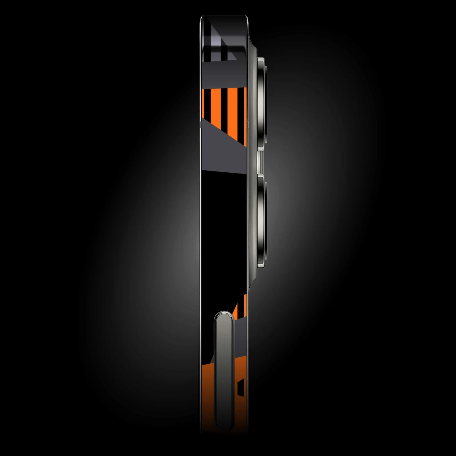 iPhone 13 Pro MAX SIGNATURE Sharp-Edged Orange CAMO Skin - Image 2