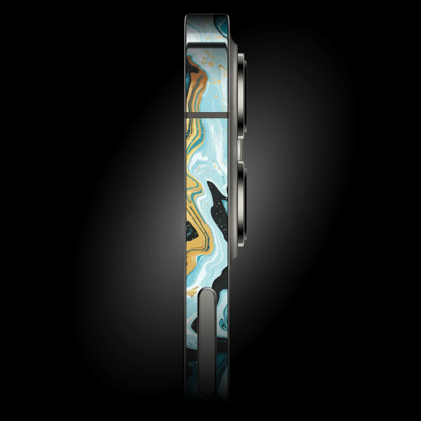 iPhone 13 Pro MAX SIGNATURE Sunshine Over the Waves Skin - Image 2