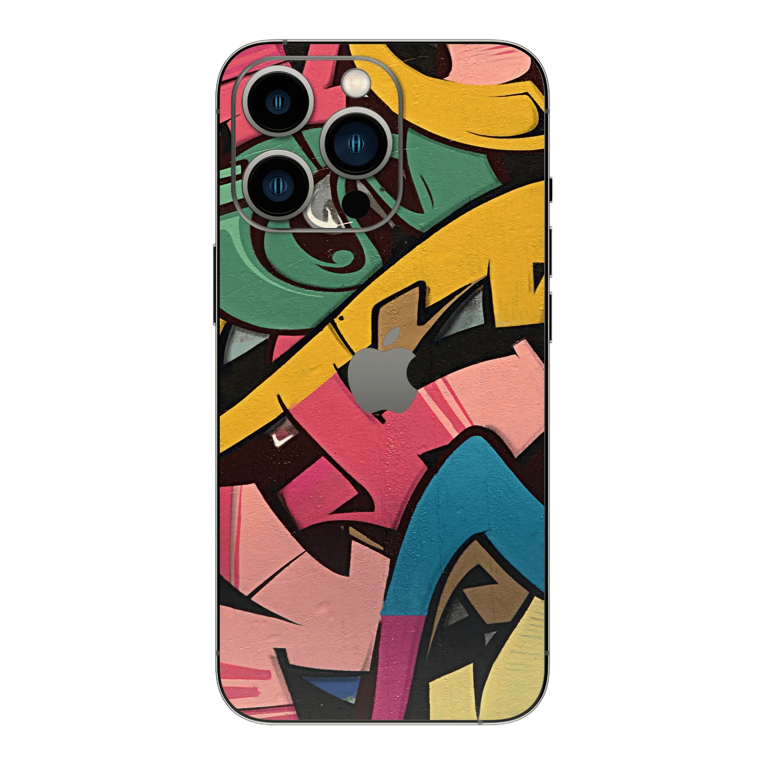 iPhone 13 Pro MAX SIGNATURE Vintage Street Art Skin