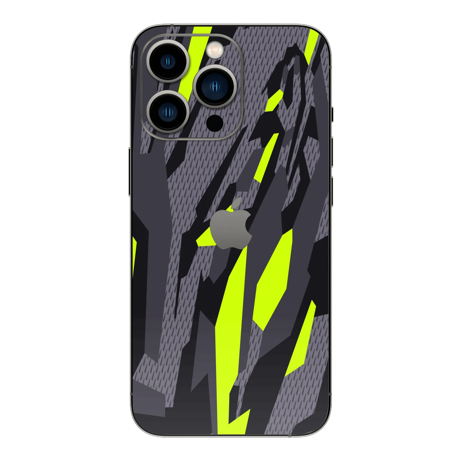 iPhone 13 PRO SIGNATURE Abstract Green CAMO Skin