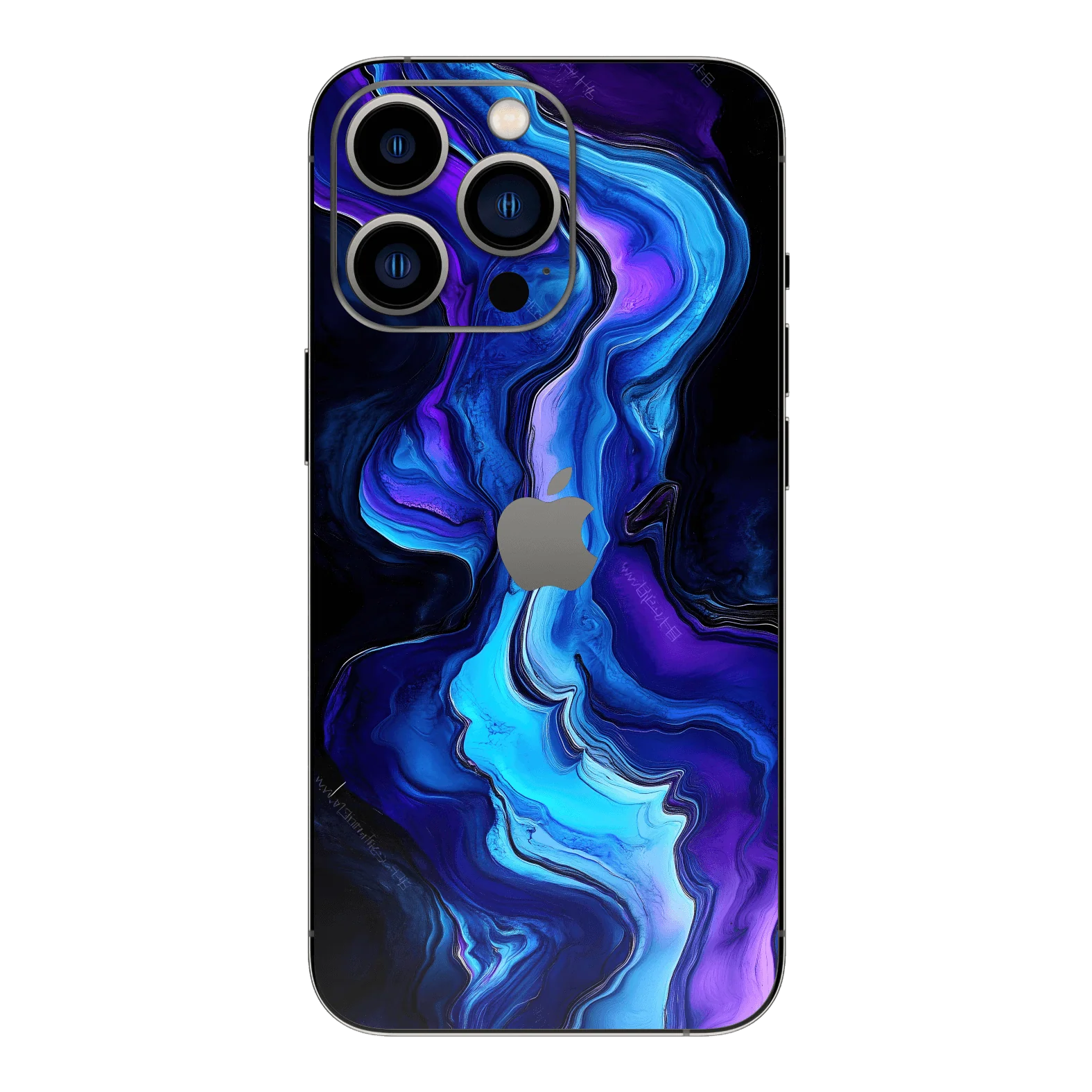 iPhone 13 PRO SIGNATURE AGADE GEODE Lazura