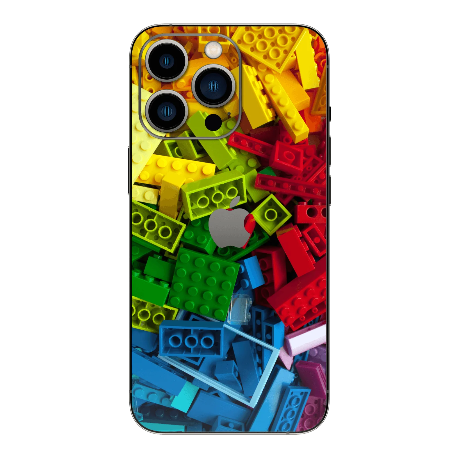 iPhone 13 PRO SIGNATURE Colour Blocks Destruction Skin