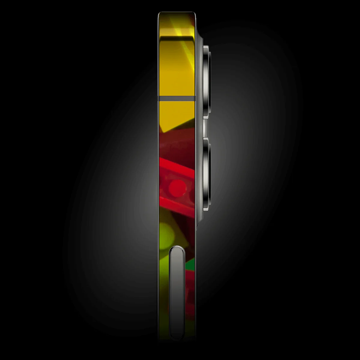 iPhone 13 PRO SIGNATURE Colour Blocks Destruction Skin - Image 2