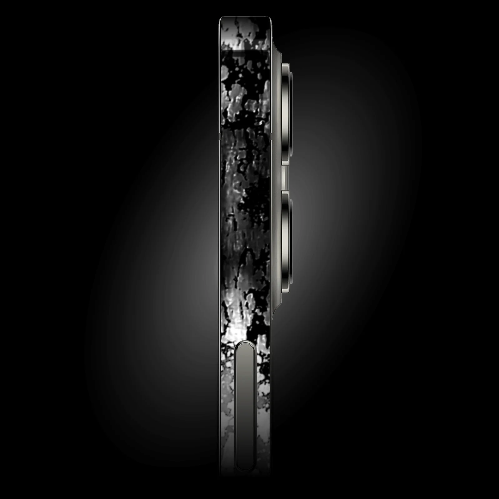 iPhone 13 PRO SIGNATURE Horror Black & White SKULL Skin - Image 2