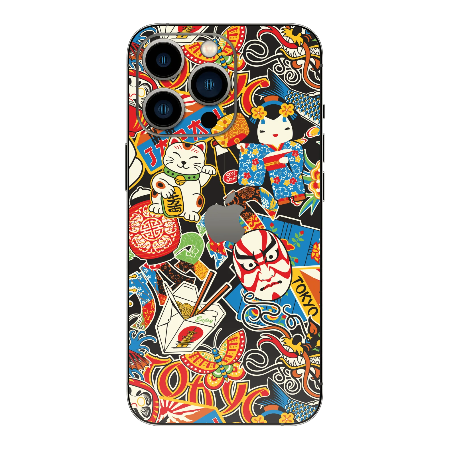iPhone 13 PRO SIGNATURE Lucky Tokyo Skin