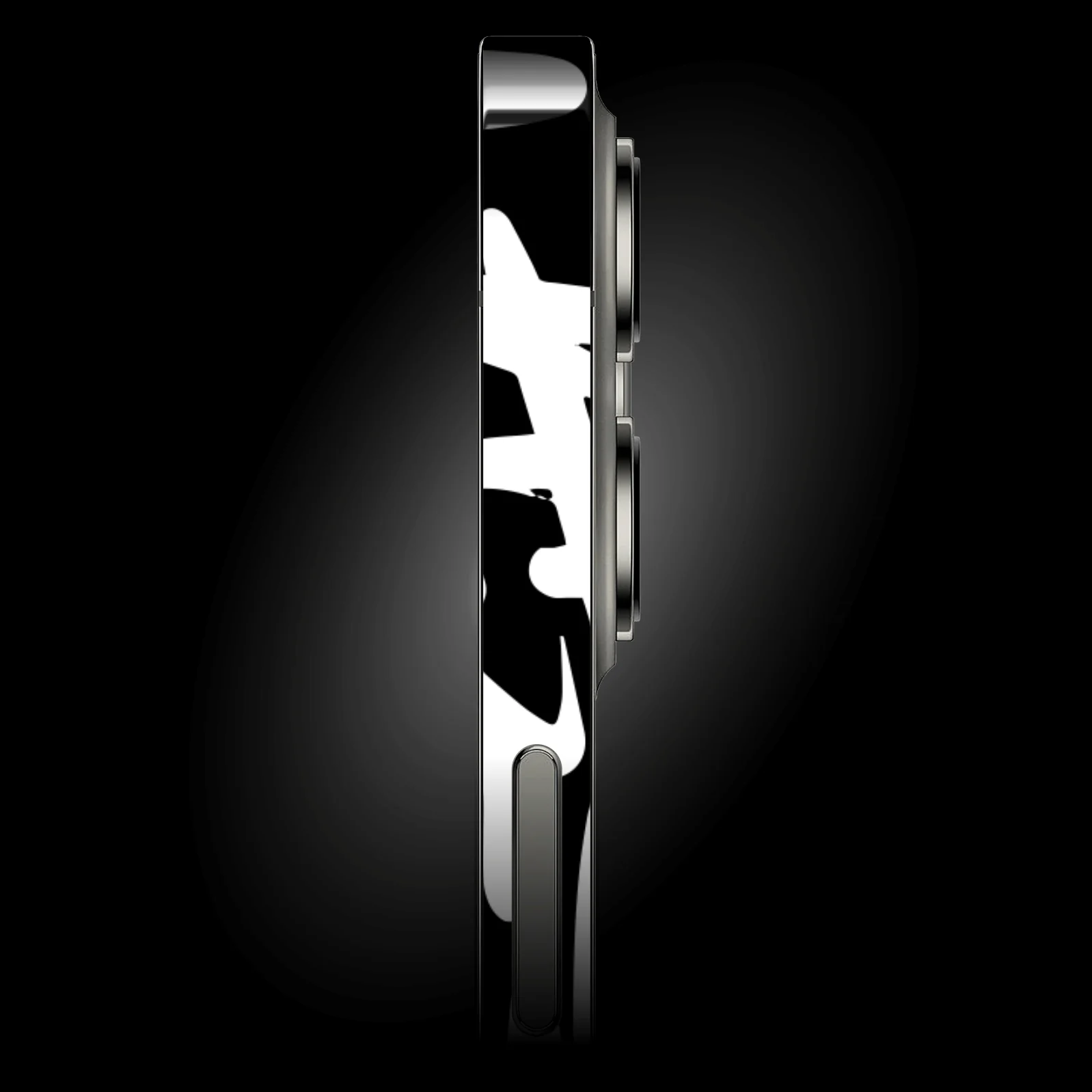 iPhone 13 PRO SIGNATURE Monochrome Graffiti Skin - Image 2
