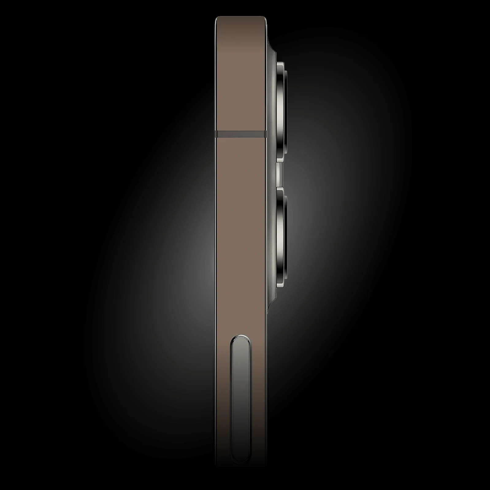 iPhone 13 PRO Soft-Touch MOCHA Taupe StealthMatte Skin - Image 2