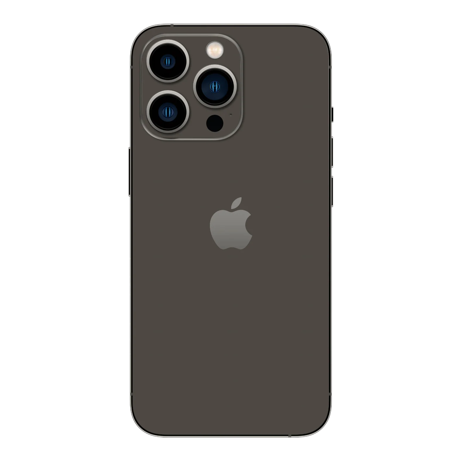 iPhone 13 PRO Soft-Touch MystiQ Grey StealthMatte Skin