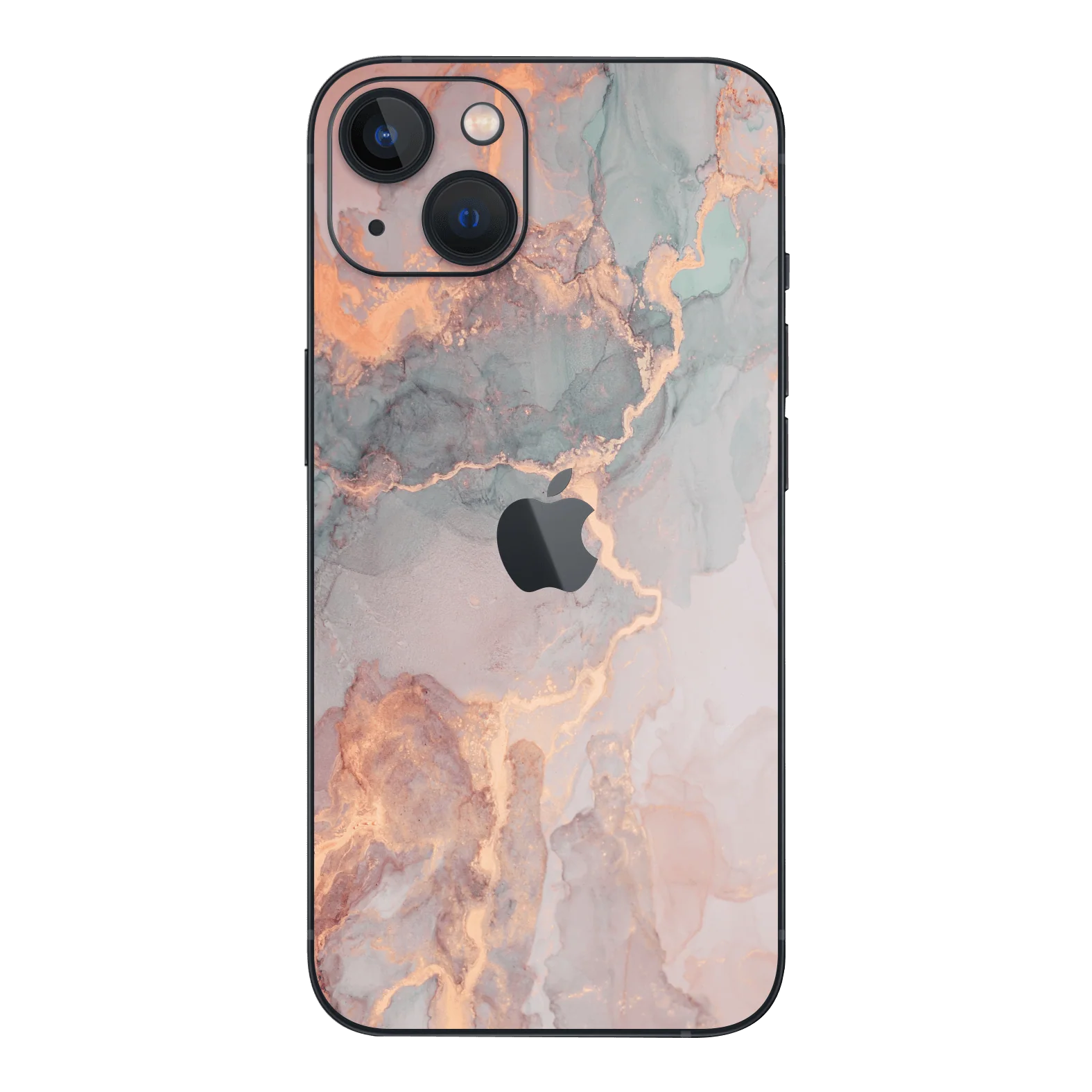 iPhone 13 SIGNATURE AGATE GEODE Pastel Peach Skin