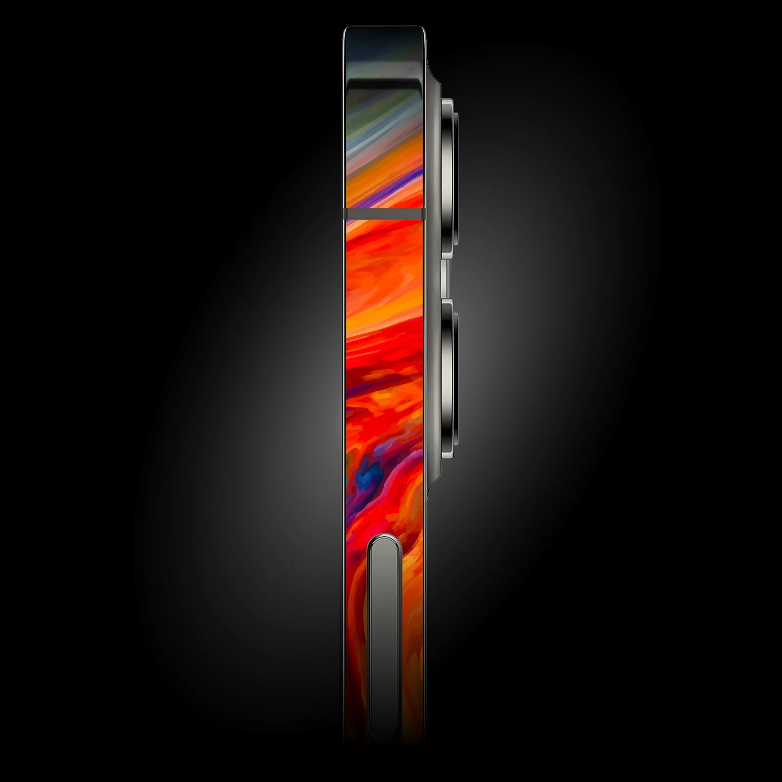 iPhone 13 SIGNATURE AGATE GEODE Sunrise Visions Skin - Image 2
