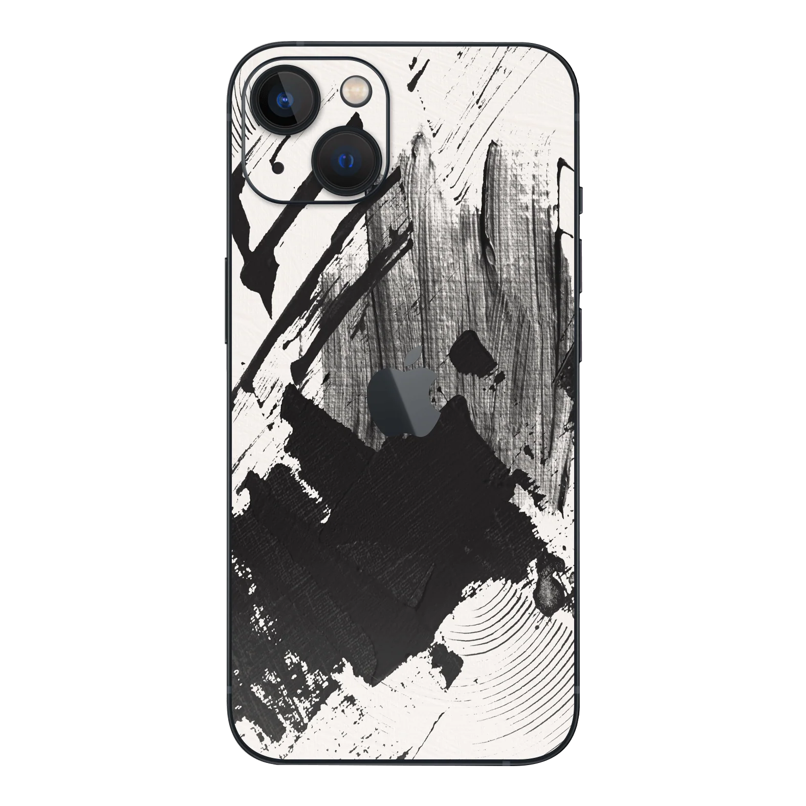 iPhone 13 SIGNATURE Black & White Madness Skin