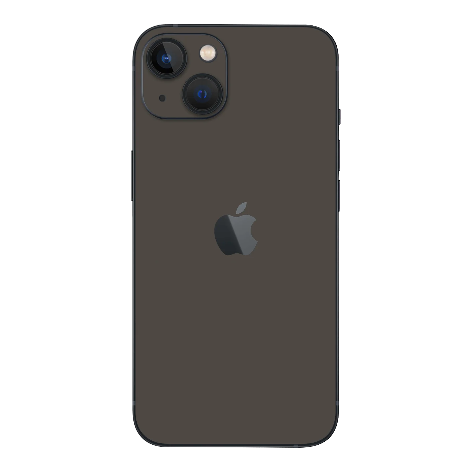 iPhone 13 Soft-Touch MystiQ Grey StealthMatte Skin