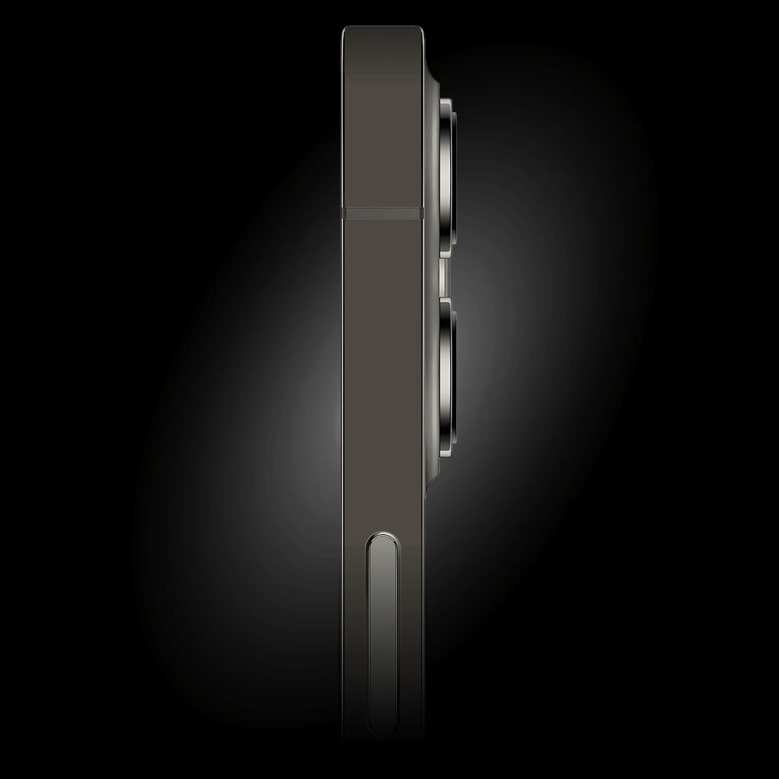 iPhone 13 Soft-Touch MystiQ Grey StealthMatte Skin - Image 2