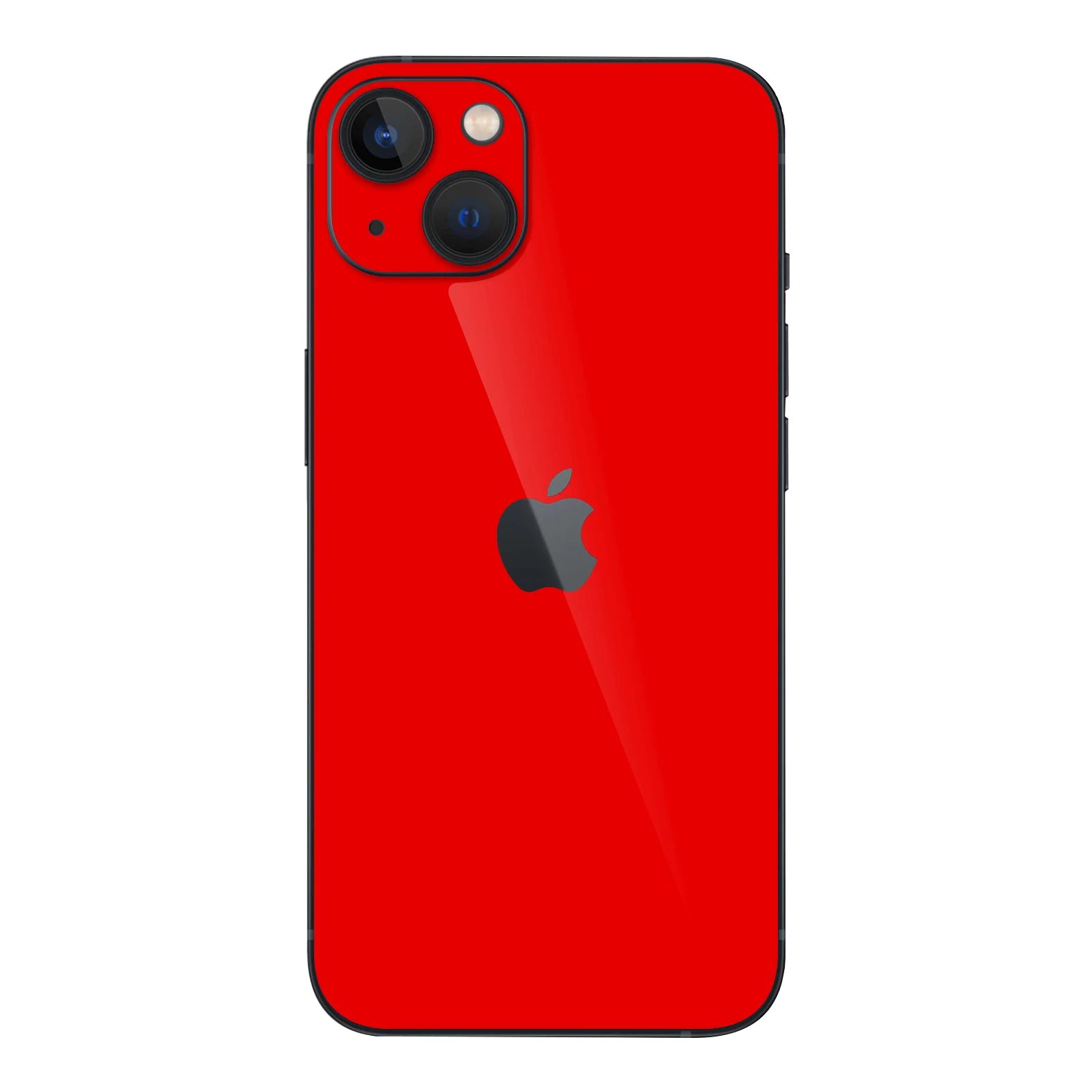 iPhone 14 GLOSSY Bright Red Skin