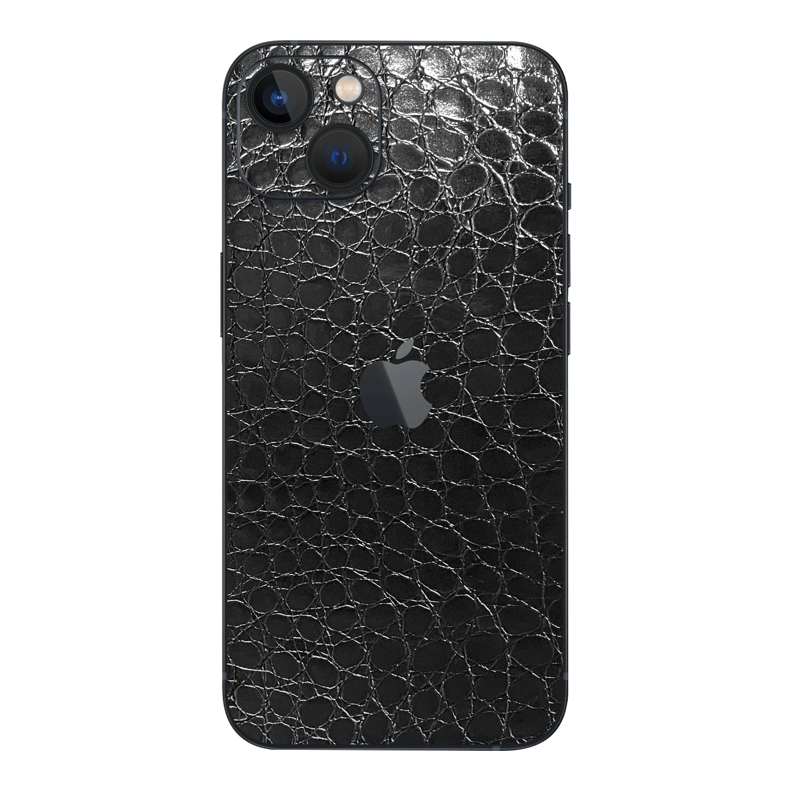 iPhone 14 LUXURIA BLACK ALLIGATOR Leather Textured Skin